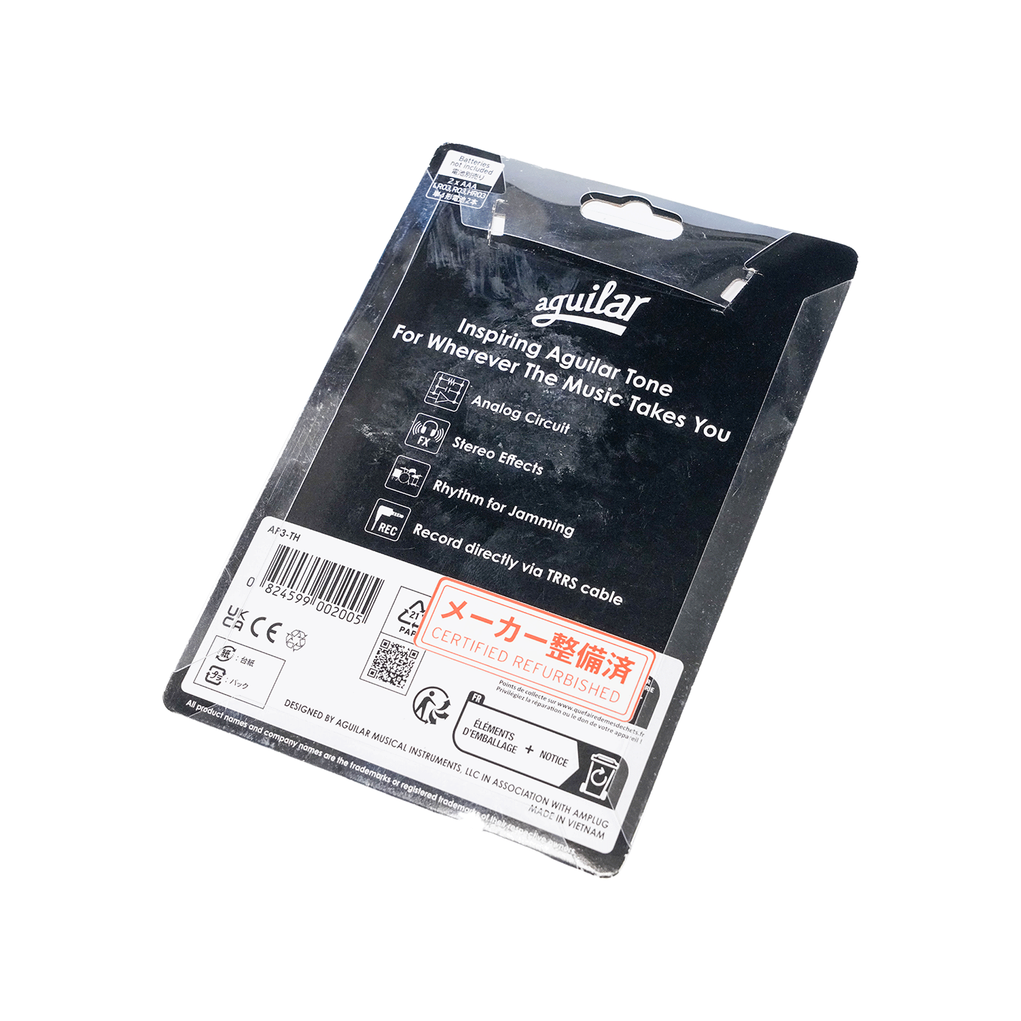aguilar ヘッドホン・ベース・アンプ 【amPlug 3 aguilar】
