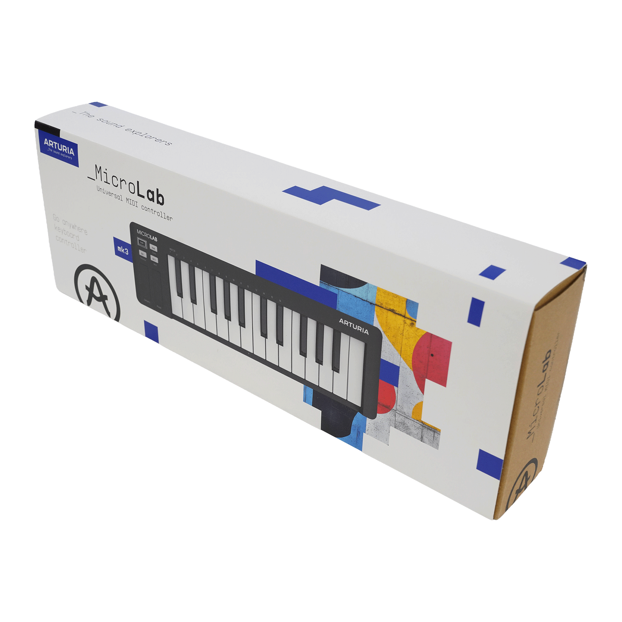 Arturia USB MIDIキーボード・コントローラー 【MicroLab mk3】