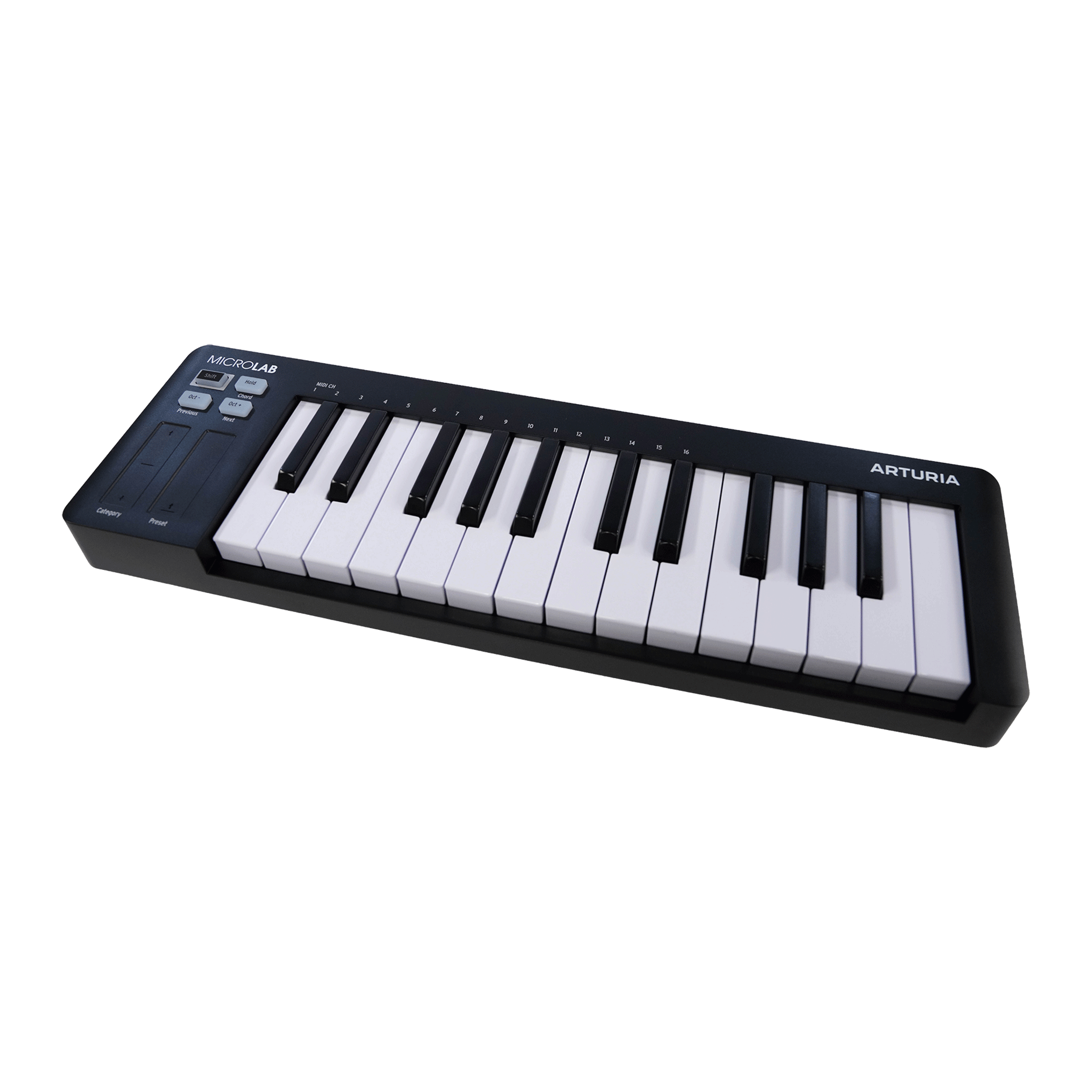 Arturia USB MIDIキーボード・コントローラー 【MicroLab mk3】