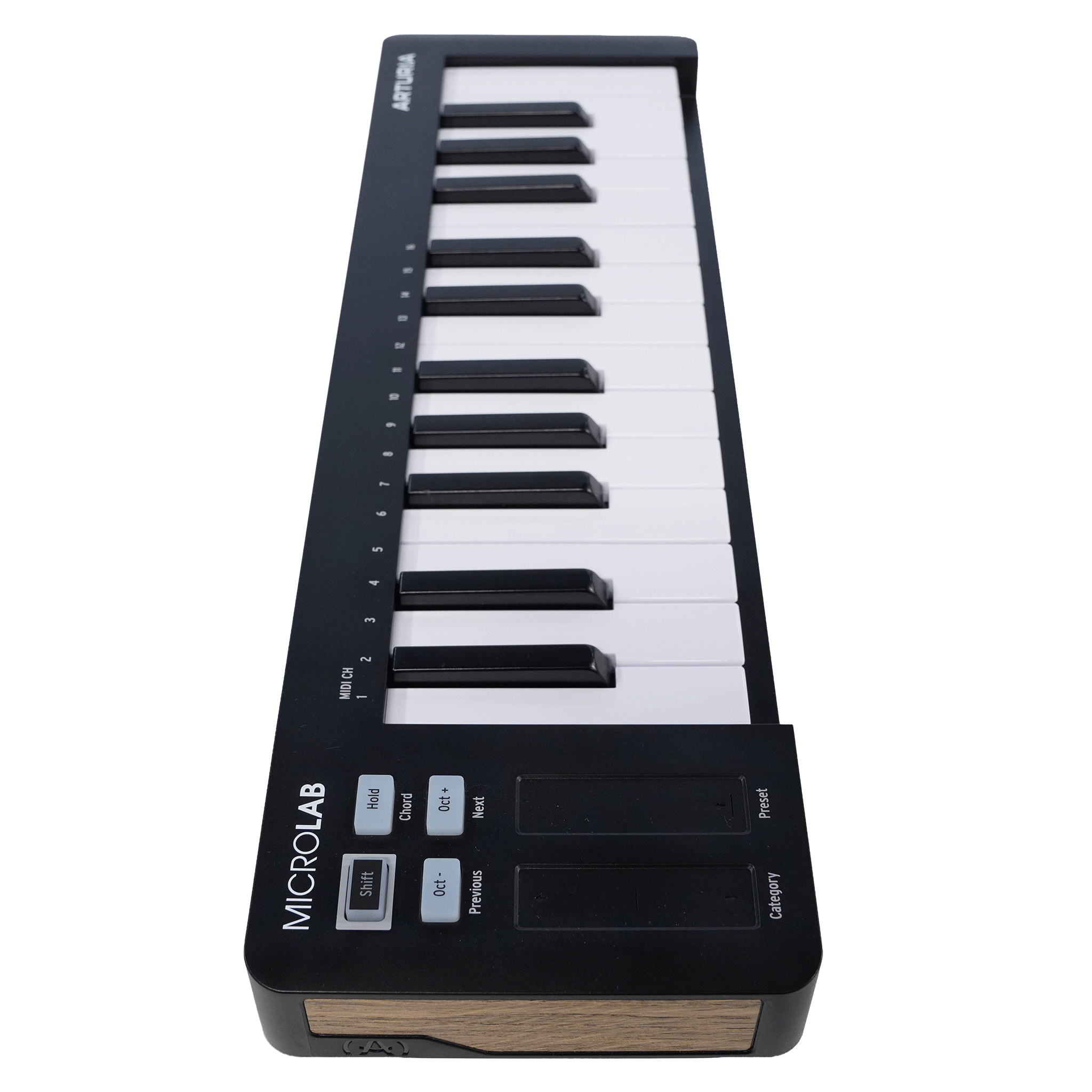 Arturia USB MIDIキーボード・コントローラー 【MicroLab mk3】