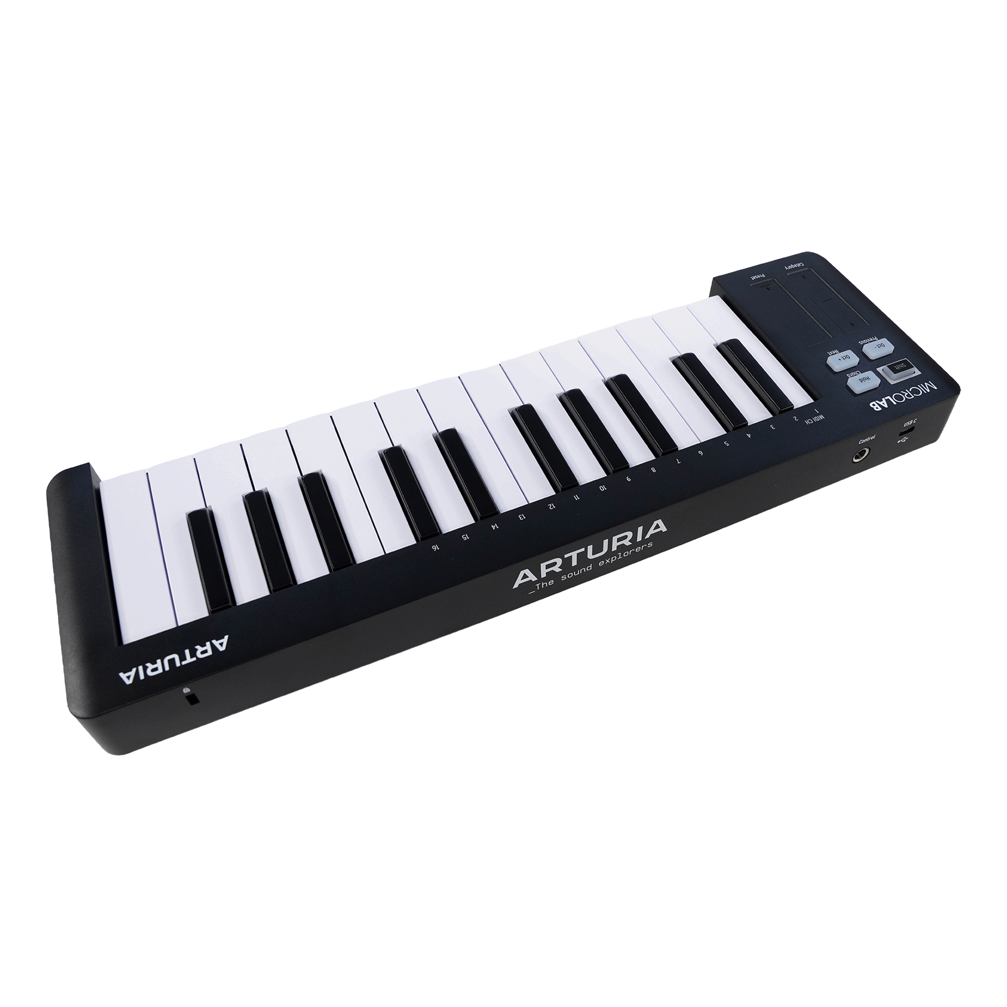 Arturia USB MIDIキーボード・コントローラー 【MicroLab mk3】