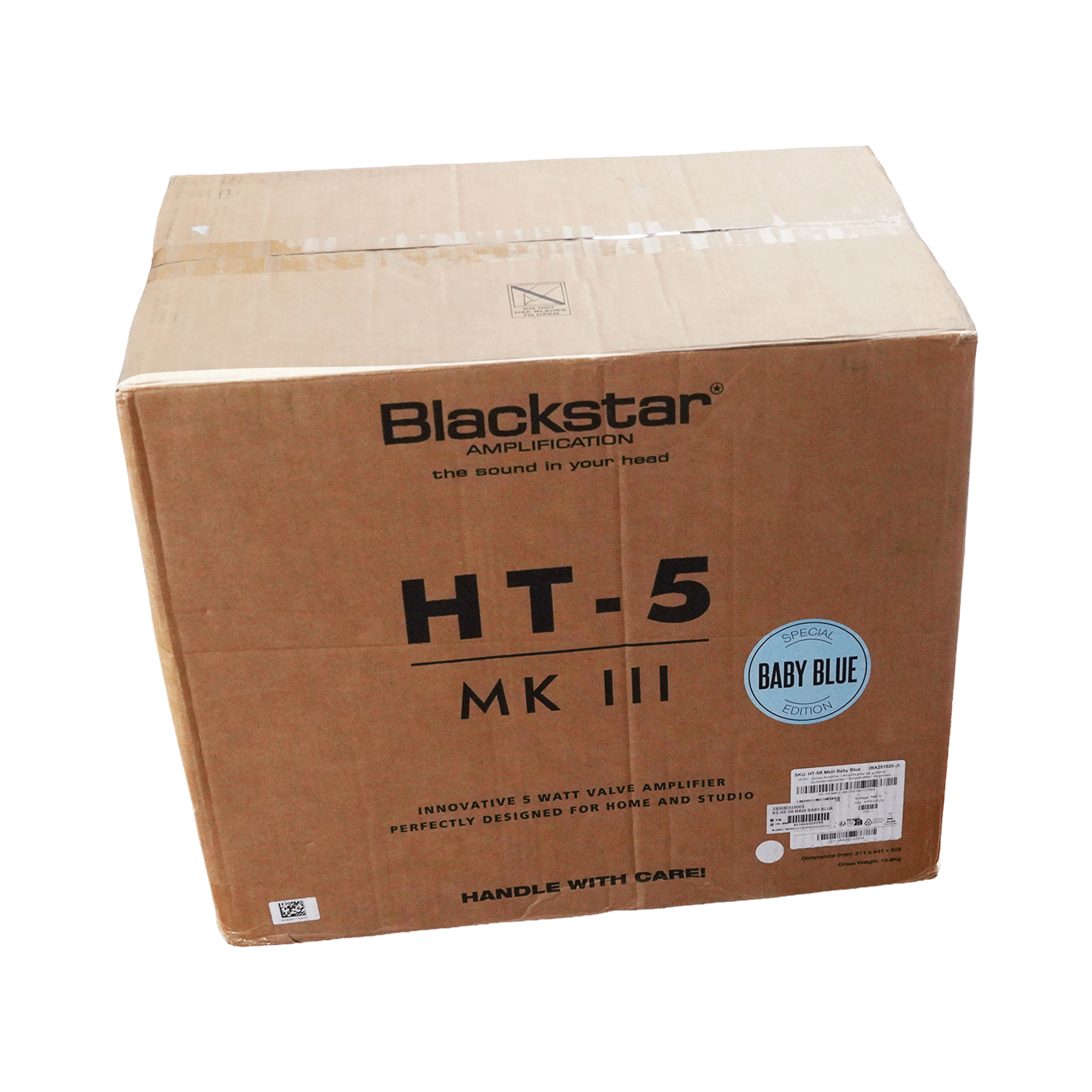 BLACKSTAR 真空管搭載の実力派コンボアンプ【HT-5R MKIII BABY BLUE】