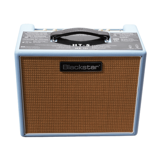 BLACKSTAR 真空管搭載の実力派コンボアンプ【HT-5R MKIII BABY BLUE】
