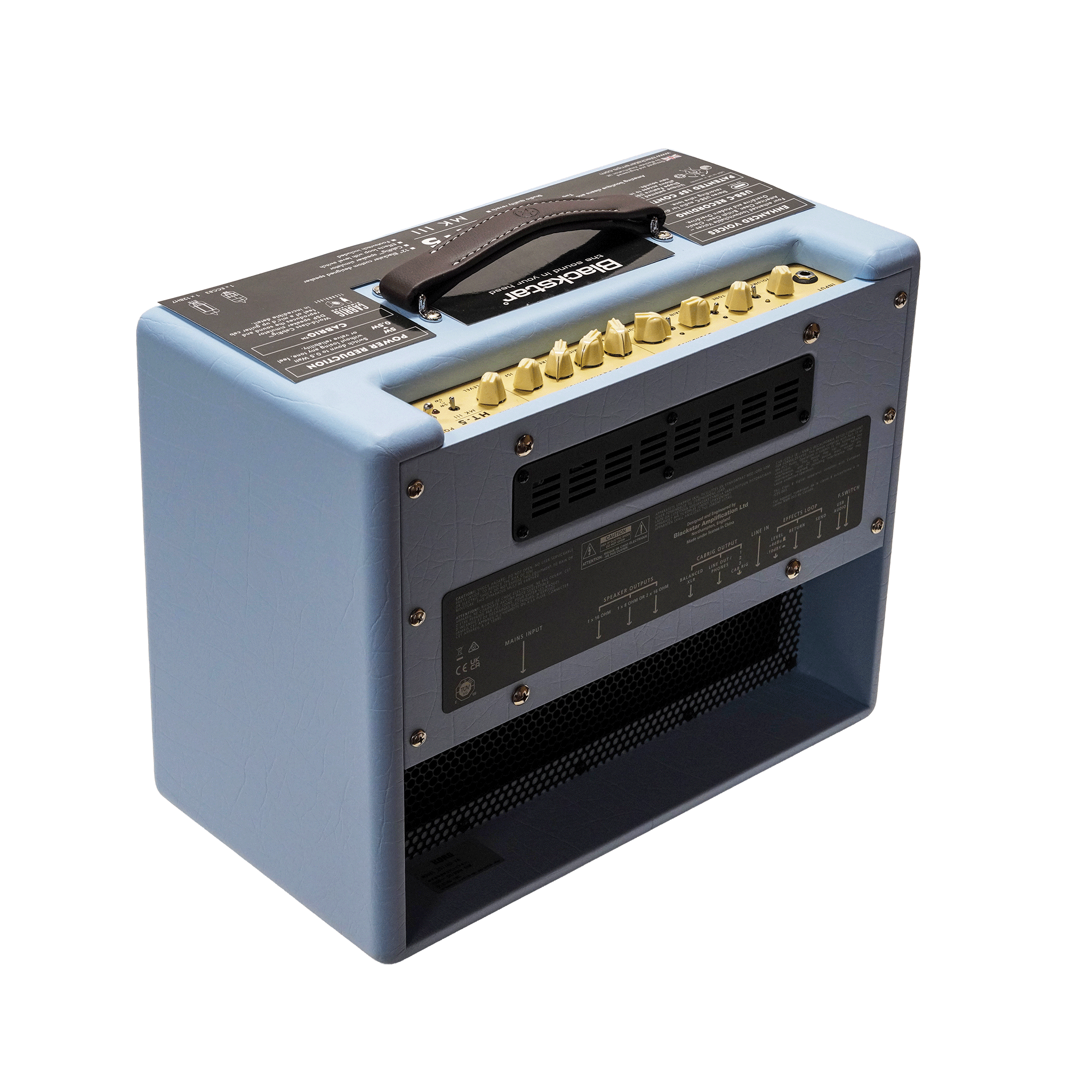 BLACKSTAR 真空管搭載の実力派コンボアンプ【HT-5R MKIII BABY BLUE】