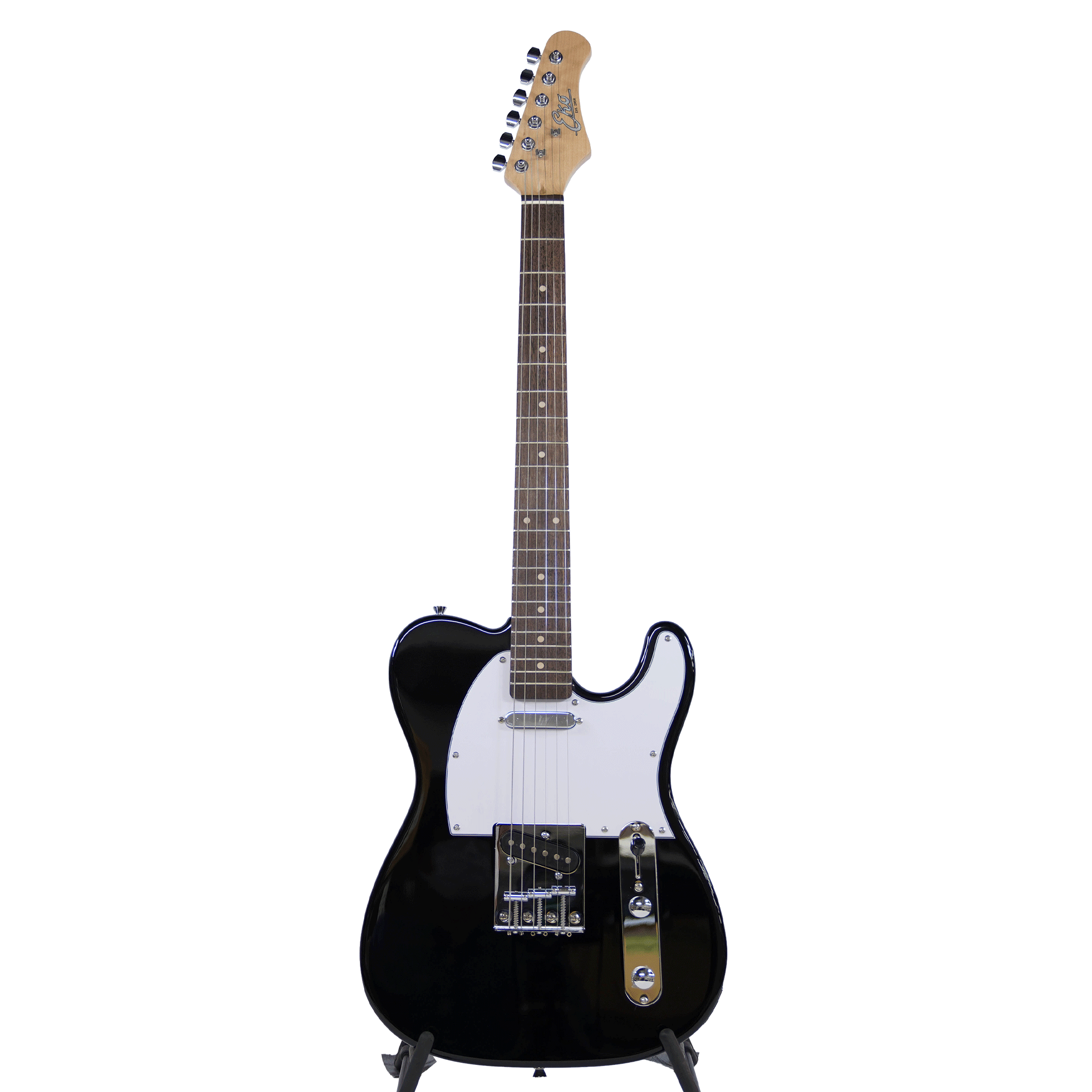 EKO シンプル・風格漂うテレキャスモデル【EKO TL 300 BLACK】