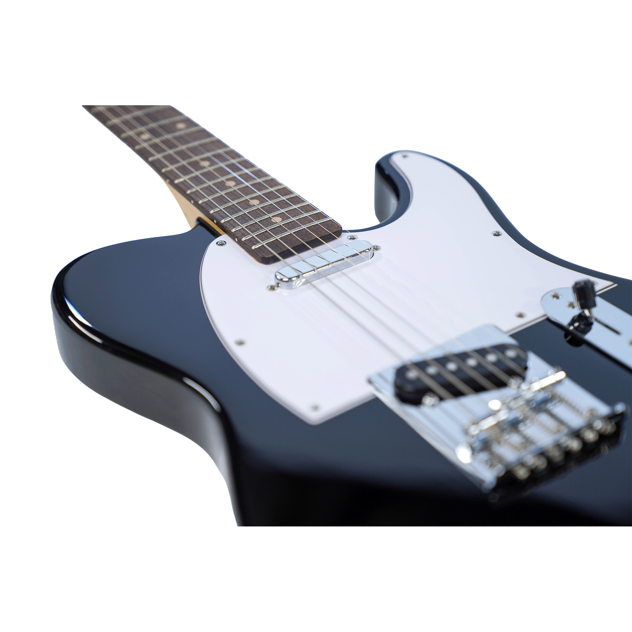 EKO シンプル・風格漂うテレキャスモデル【EKO TL 300 BLACK】
