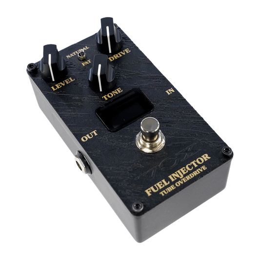 VOX チューブ・オーバードライブ・ペダル 【VALVENERGY  FUEL INJECTOR】