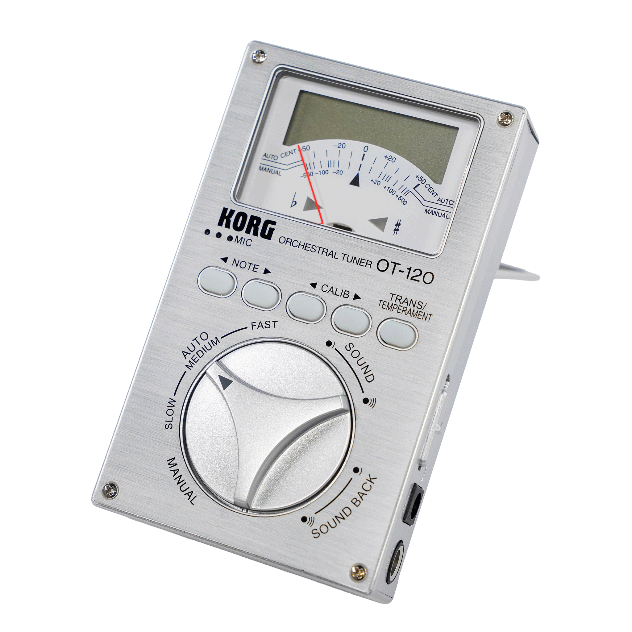 KORG 針式チューナーの決定版！【OT-120】