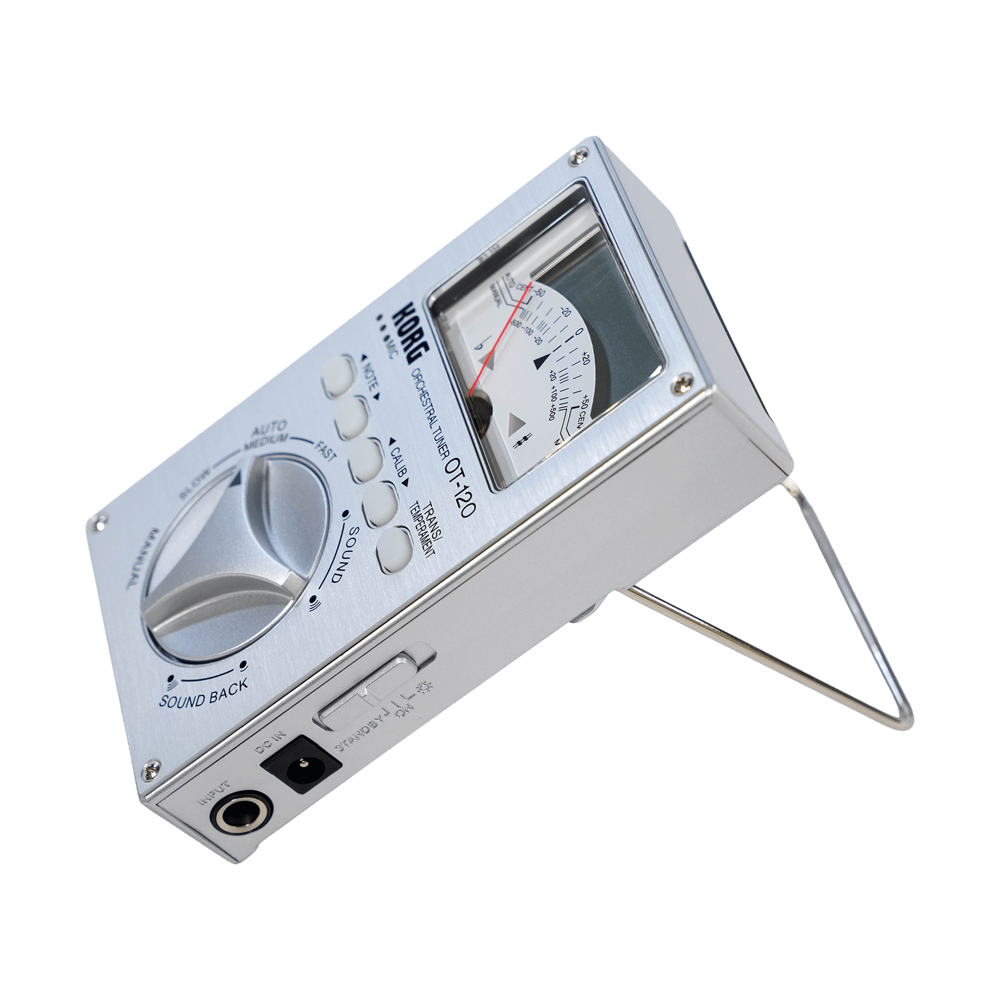 KORG 針式チューナーの決定版！【OT-120】