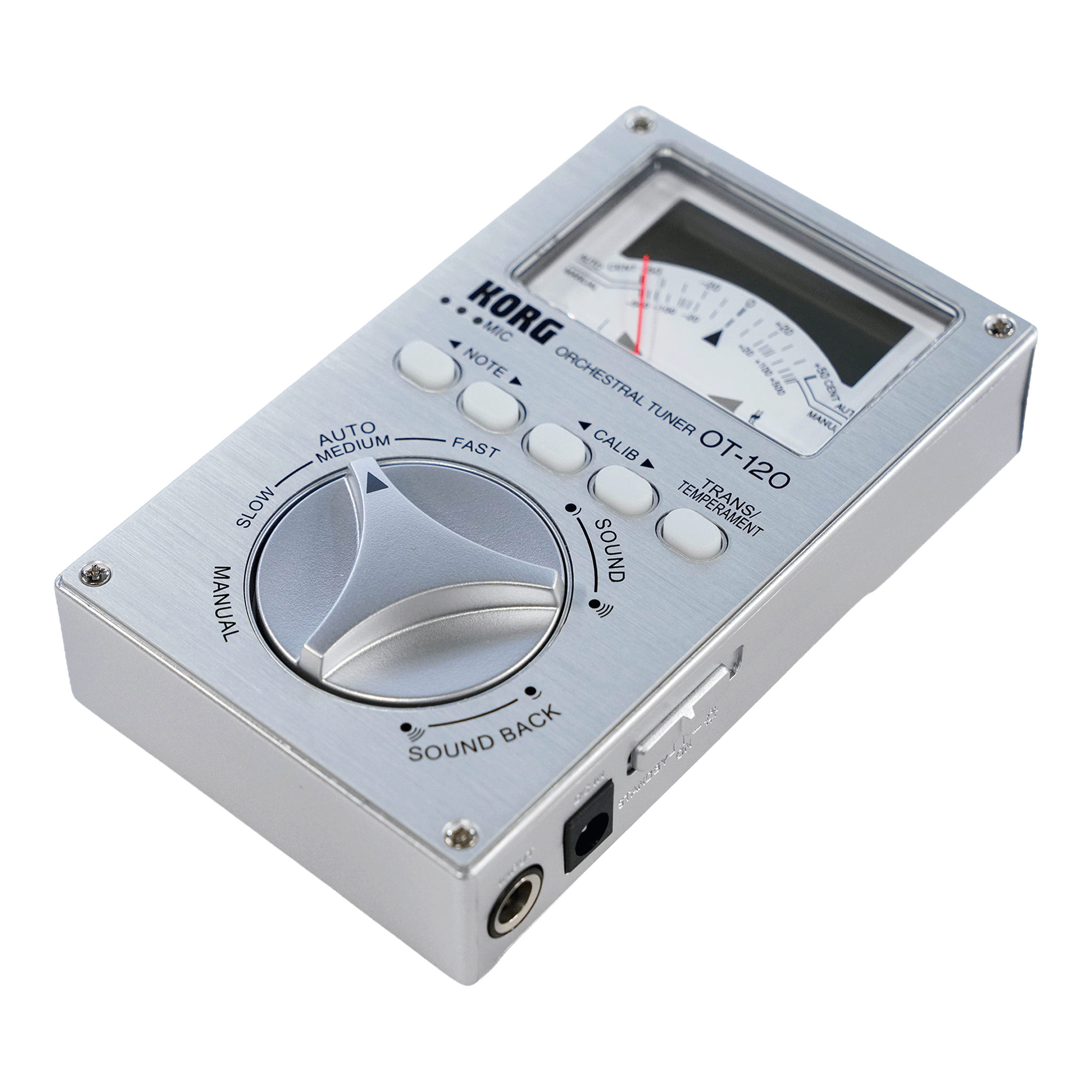 KORG 針式チューナーの決定版！【OT-120】