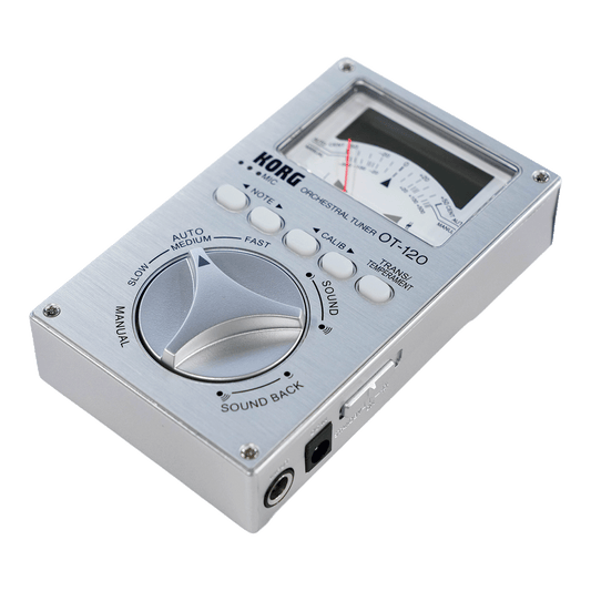 KORG 針式チューナーの決定版！【OT-120】