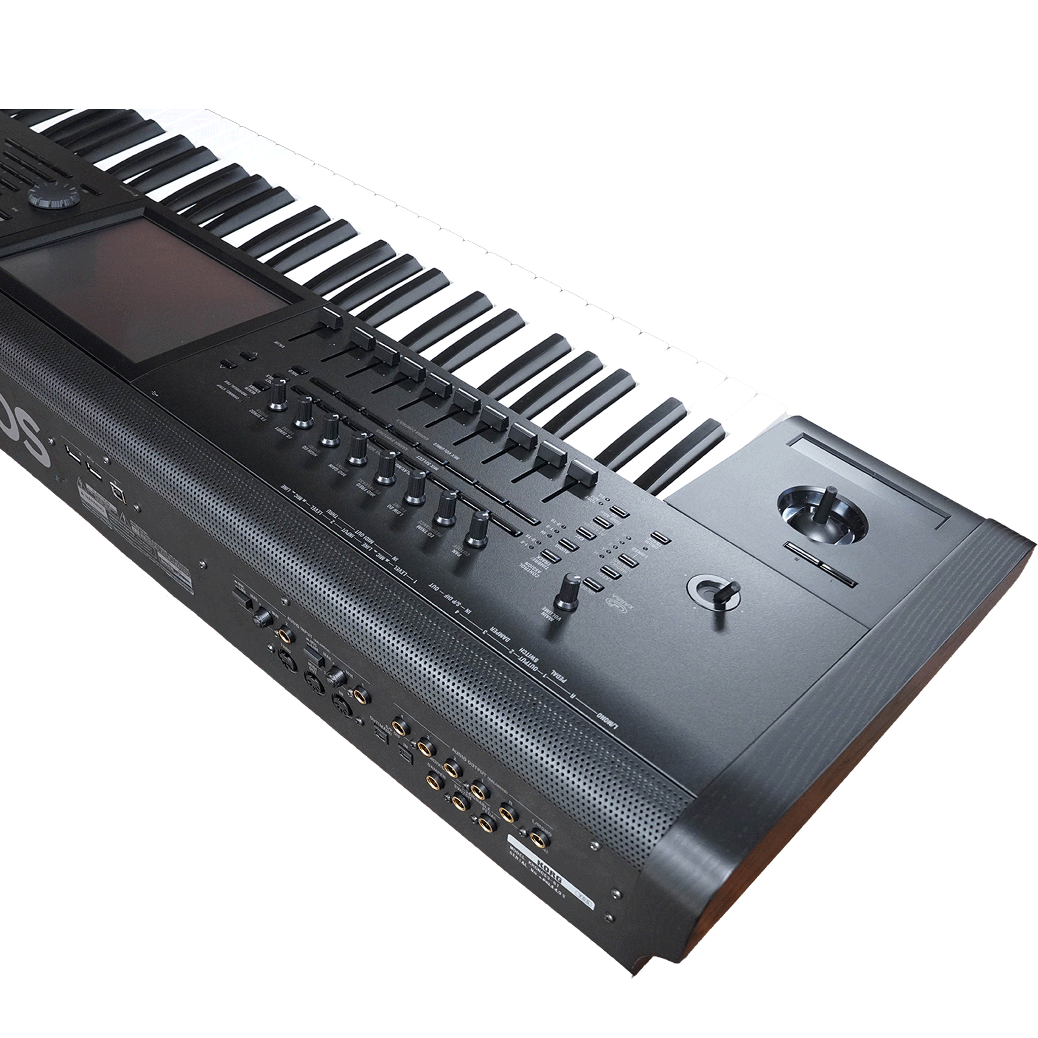 KORG イベントで一度だけ使用　現行KRONOS3の61鍵【KRONOS3-61 with HC-61KEYスペシャルセット】