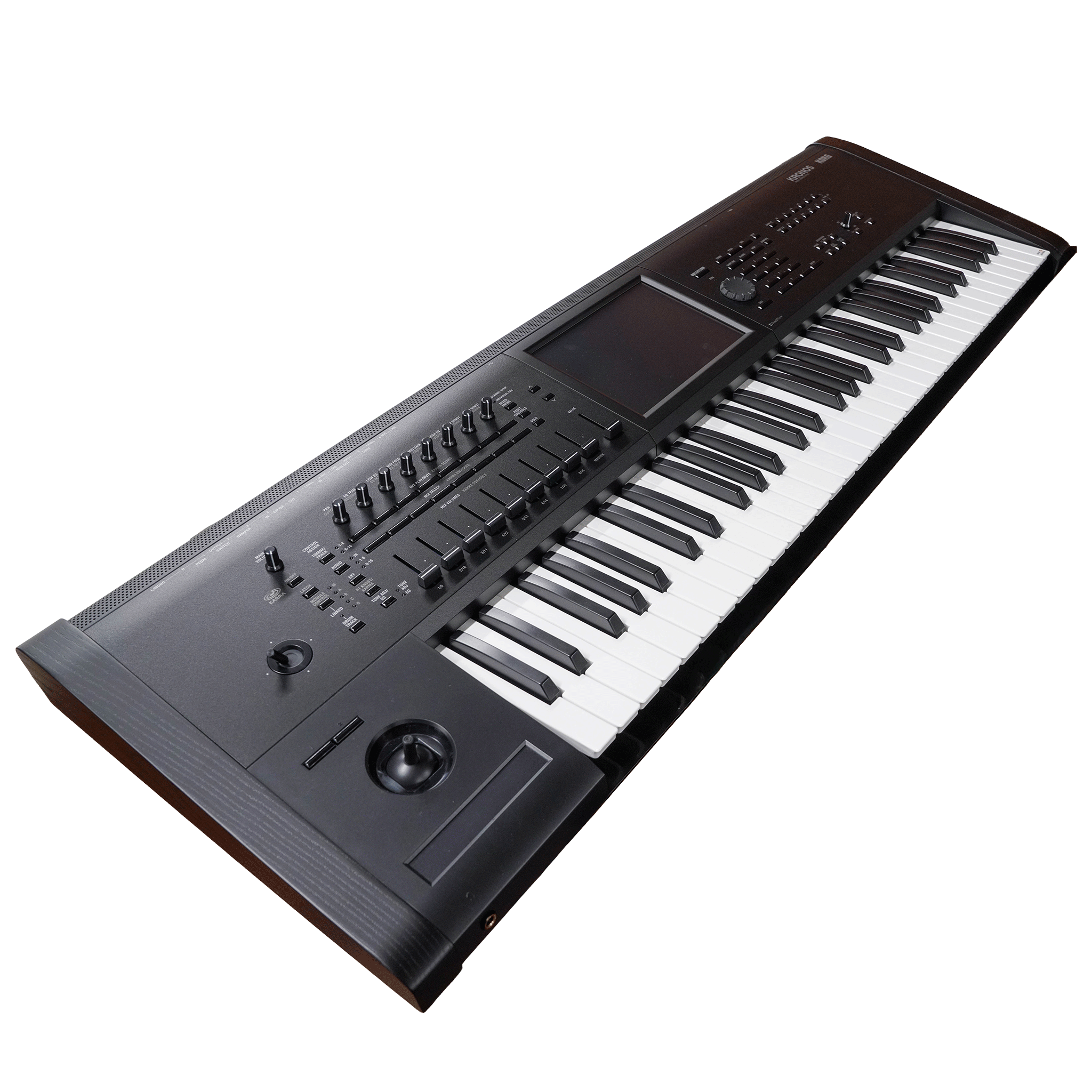 KORG イベントで一度だけ使用　現行KRONOS3の61鍵【KRONOS3-61 with HC-61KEYスペシャルセット】