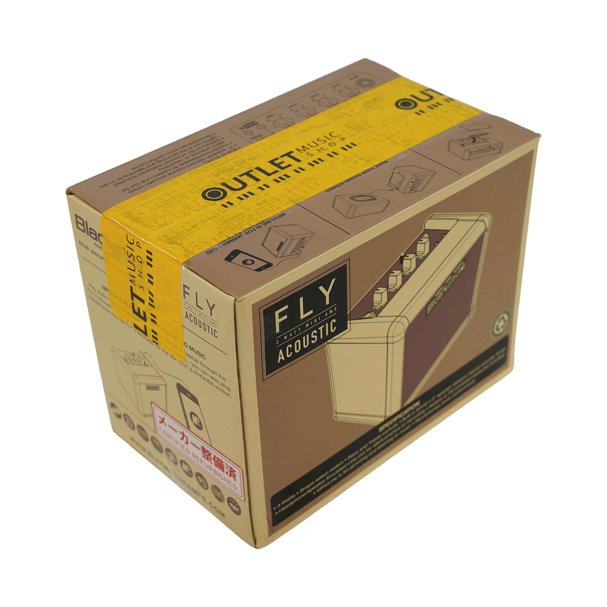 Blackstar 小型アコースティックギターアンプ 【FLY 3 Acoustic】
