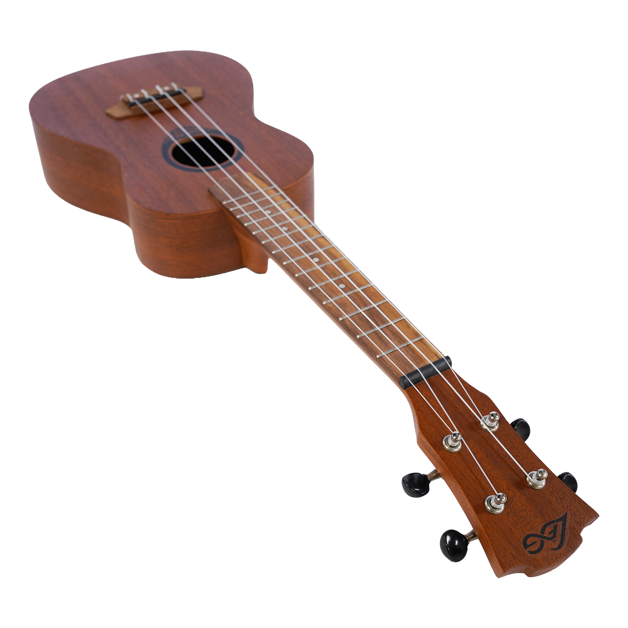 LAG Guitars コンサート・ウクレレ 【Tiki Uku 8】