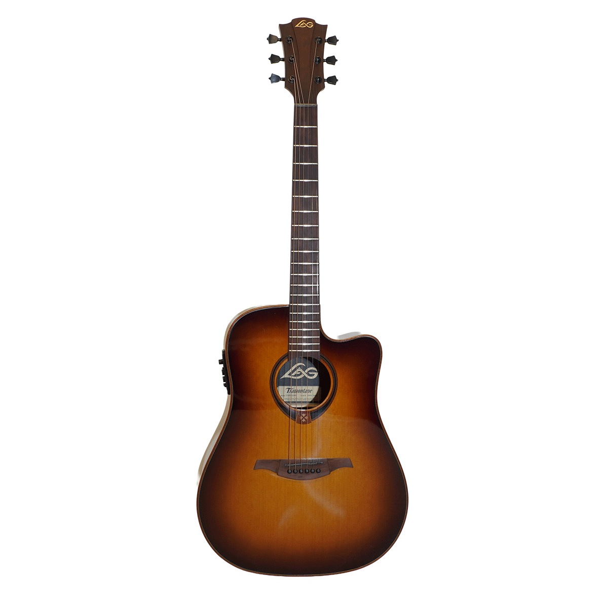 LAG Guitars エレアコ 【T118DCE-BRS】