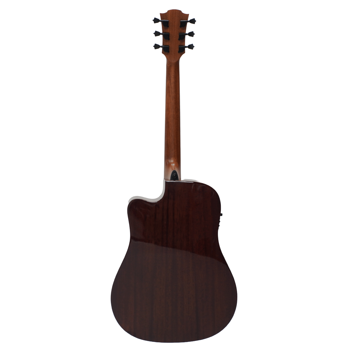LAG Guitars エレアコ 【T118DCE-BRS】