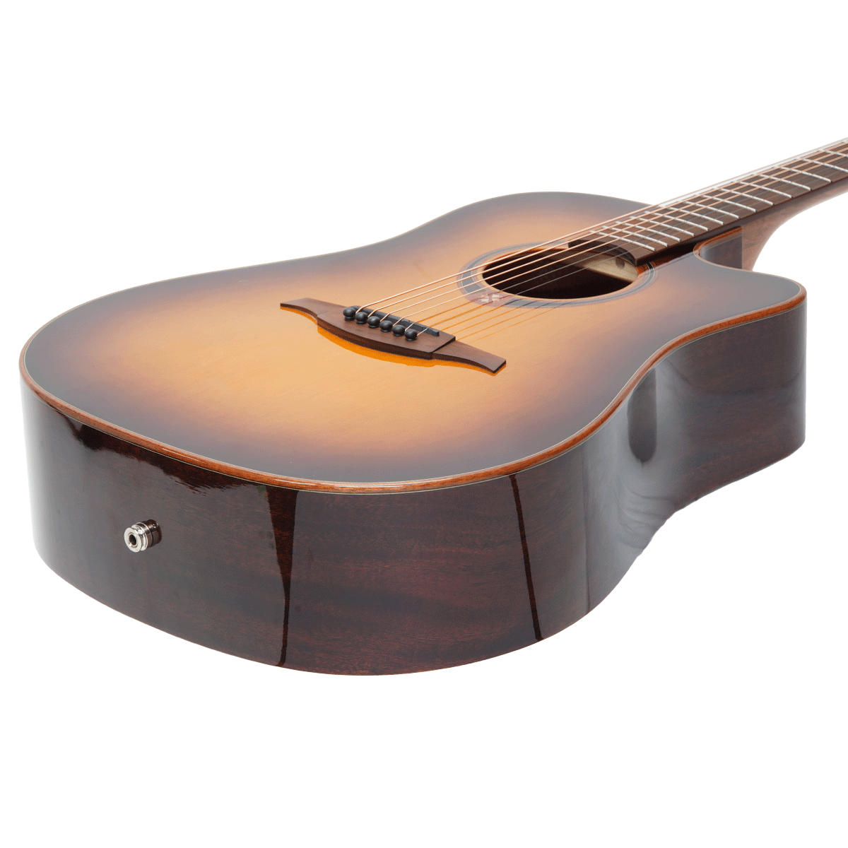 LAG Guitars エレアコ 【T118DCE-BRS】