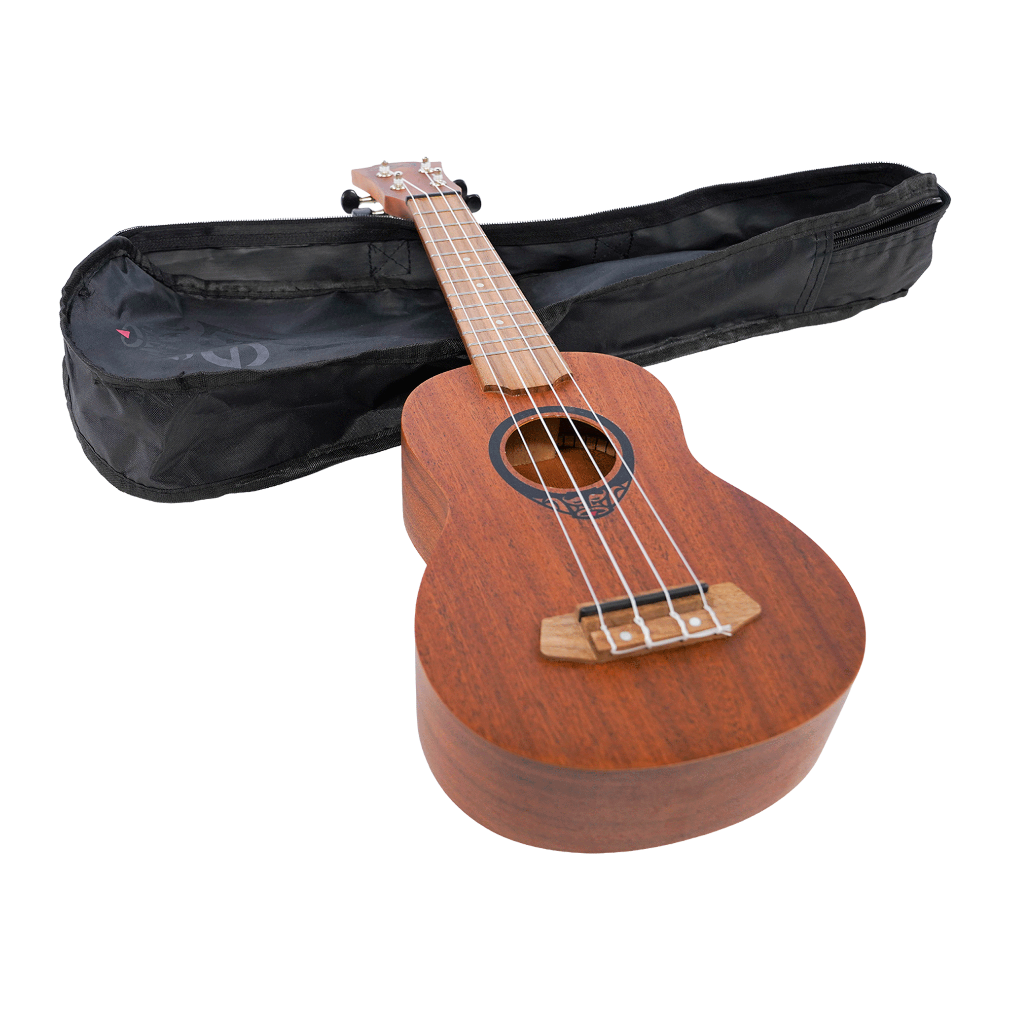 LAG Guitars ソプラノ・ウクレレ 【Tiki Uku 8】