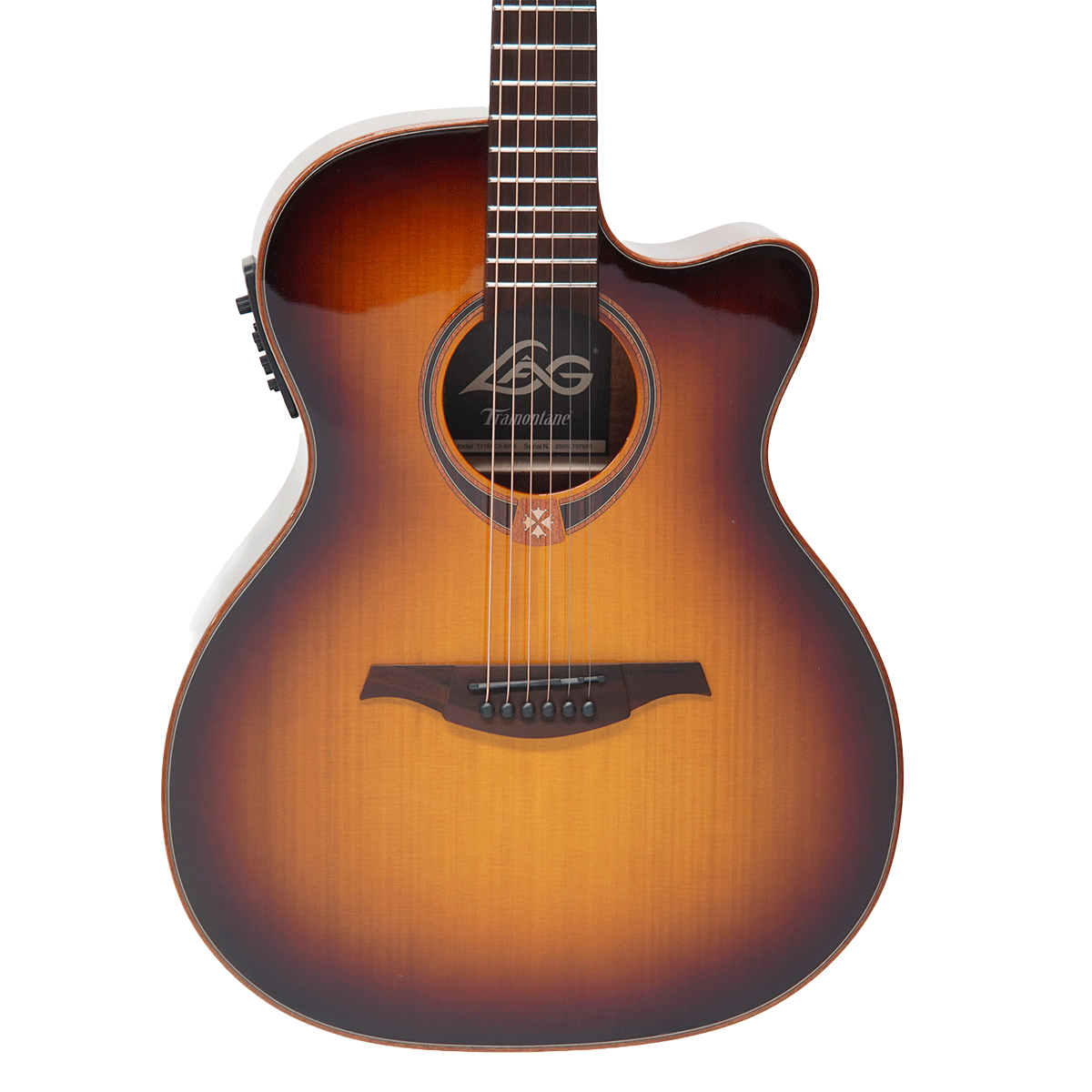 LAG Guitars エレアコ 【T118ACE-BRS】