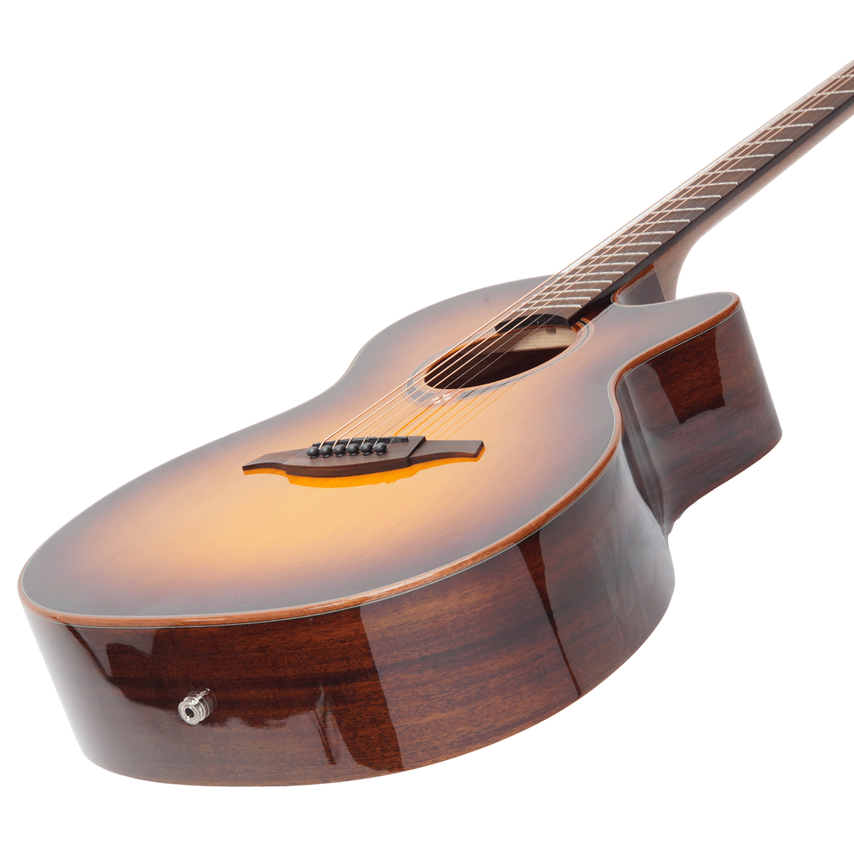 LAG Guitars エレアコ 【T118ACE-BRS】