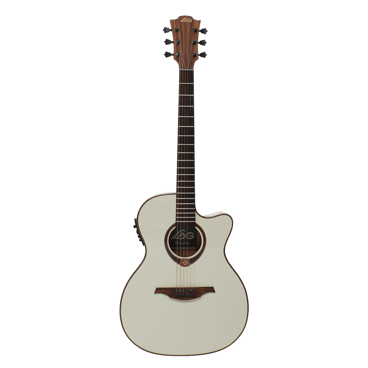 LAG Guitars エレアコ 【T118ASCE-IVO】