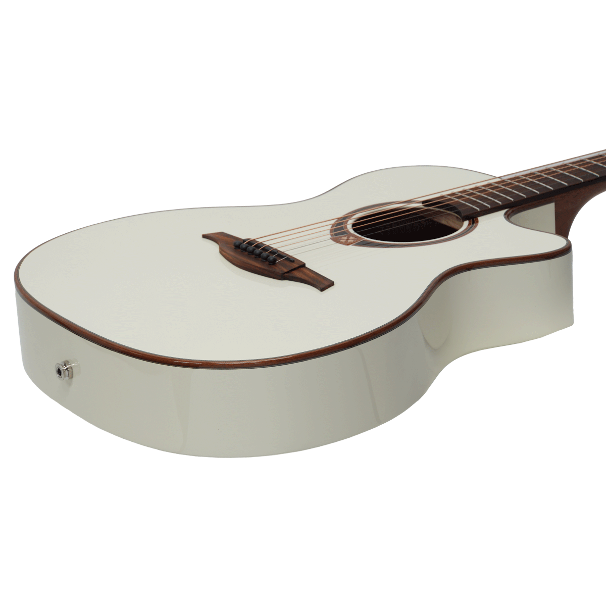 LAG Guitars エレアコ 【T118ASCE-IVO】