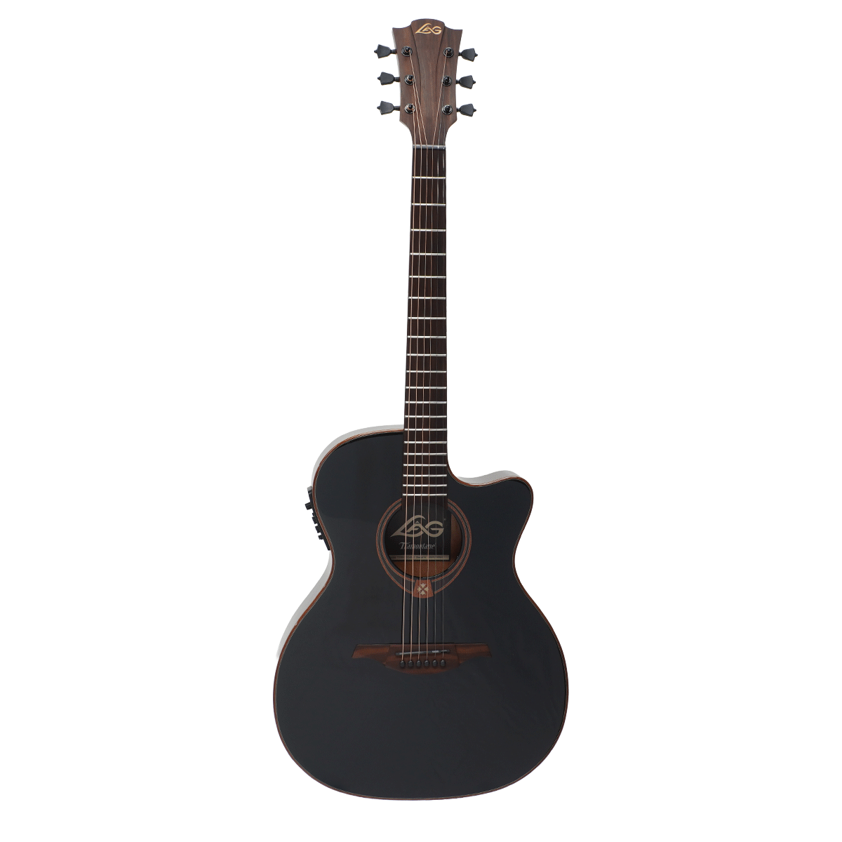 LAG Guitars エレアコ 【T118ASCE-BLK】
