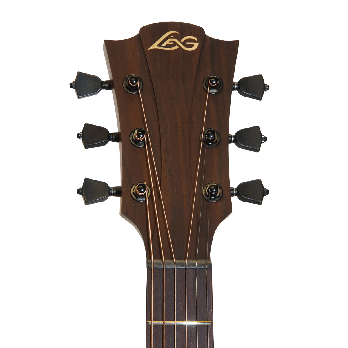 LAG Guitars エレアコ 【T118ASCE-BLK】