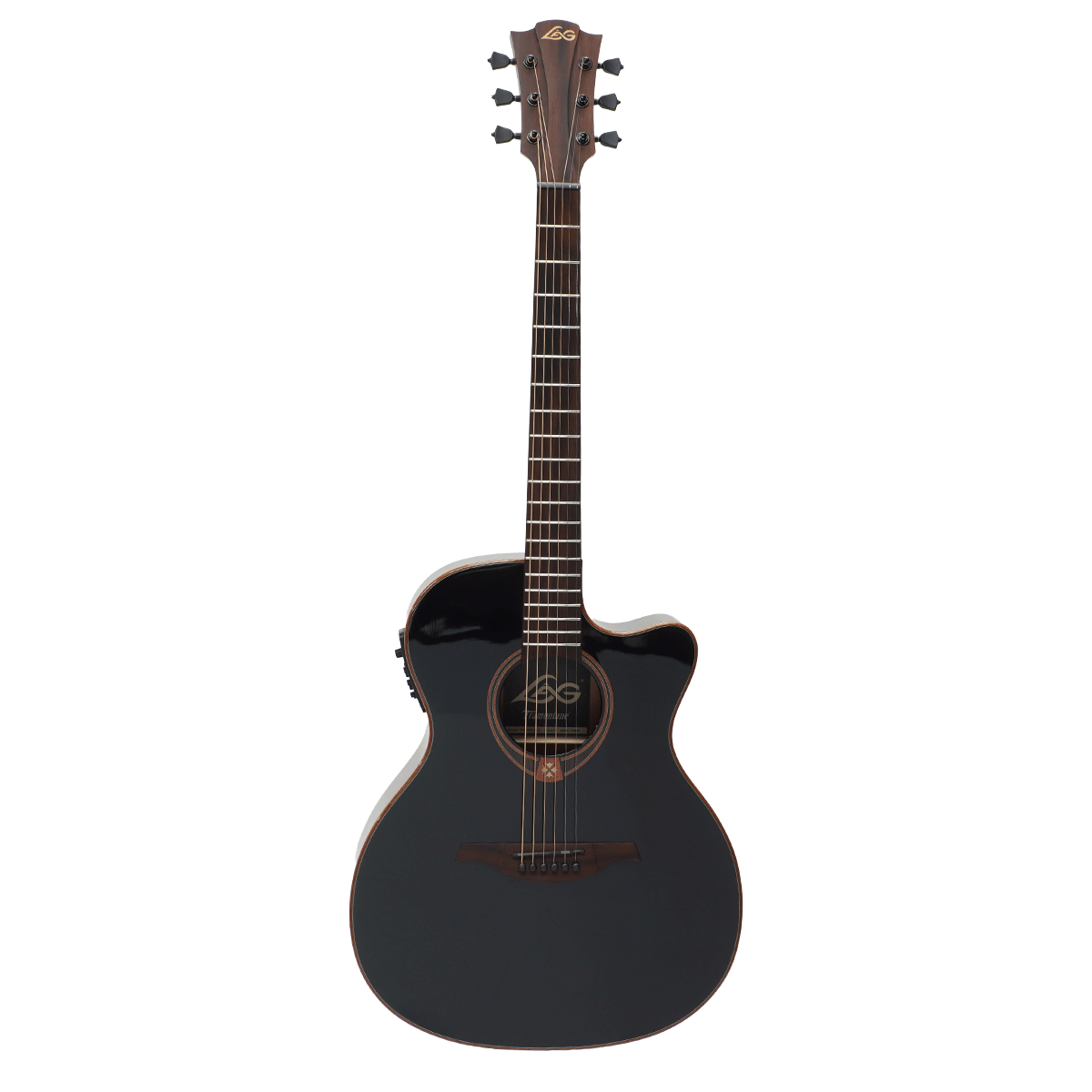 LAG Guitars エレアコ 【T118ACE-BLK】