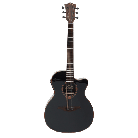 LAG Guitars エレアコ 【T118ACE-BLK】