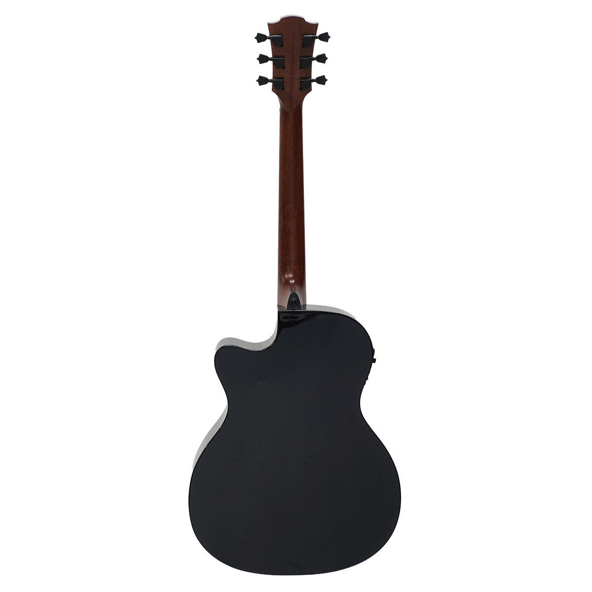 LAG Guitars エレアコ 【T118ACE-BLK】