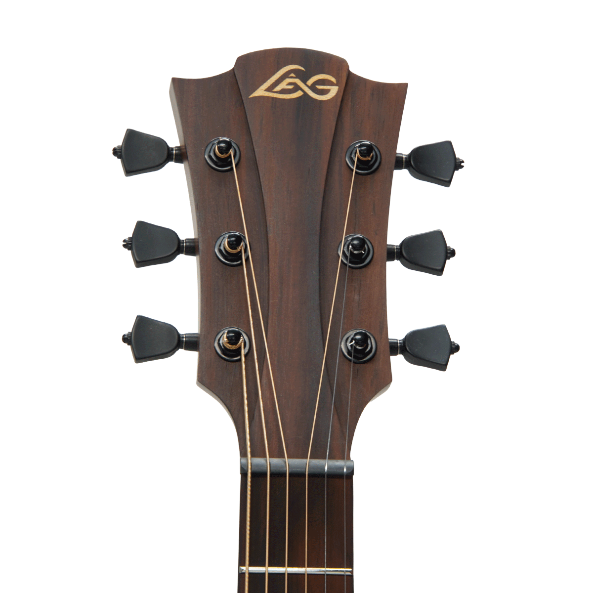 LAG Guitars エレアコ 【T118ACE-BLK】
