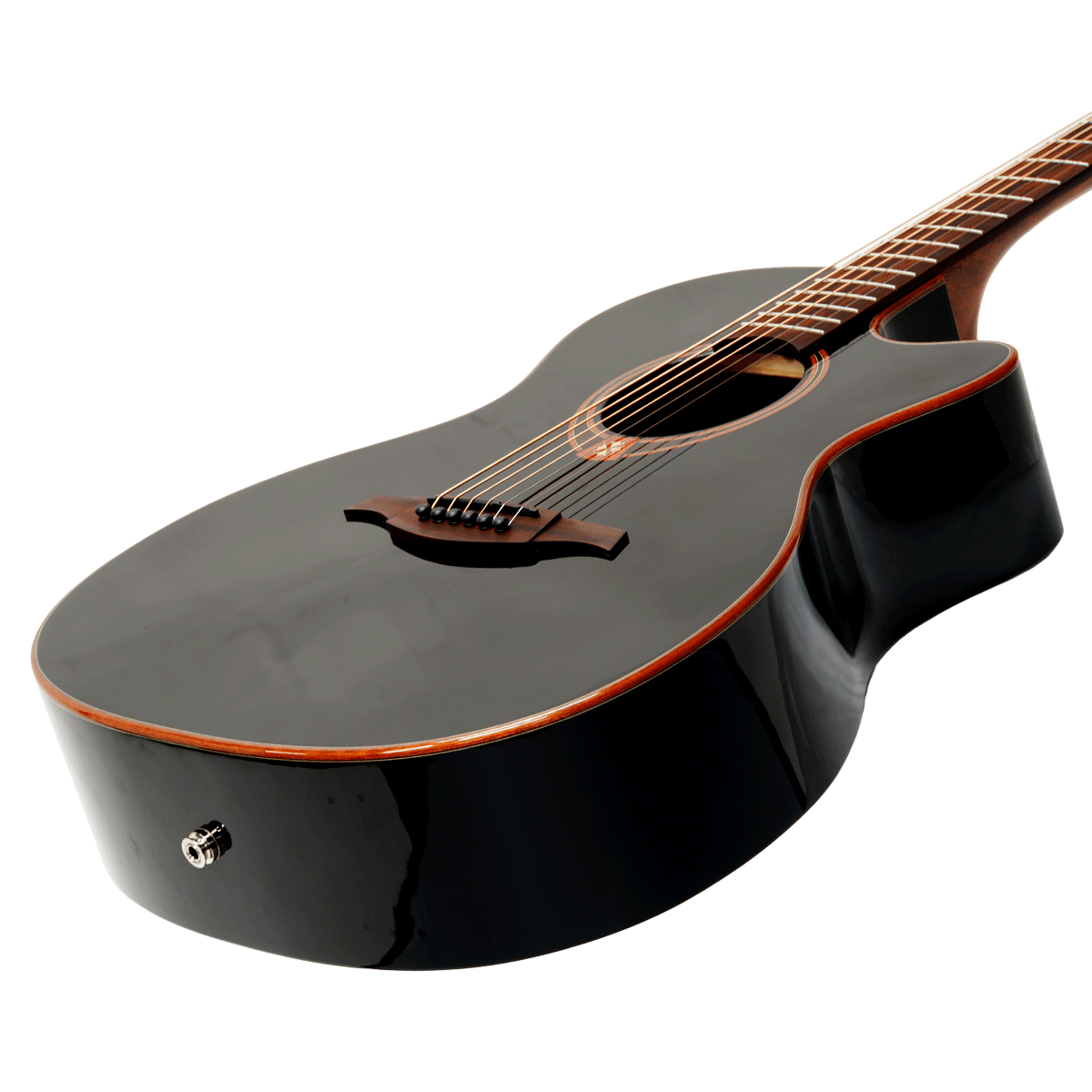 LAG Guitars エレアコ 【T118ACE-BLK】