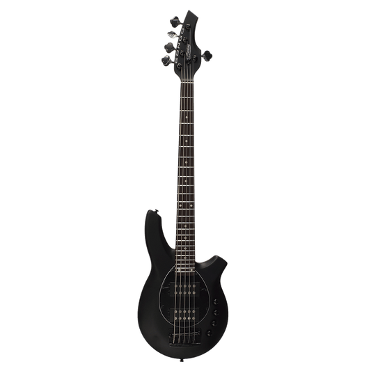 Sterling By MUSIC MAN 5弦エレキベース 【Bongo 5 Stealth Black BONGO5-SBK-R2】