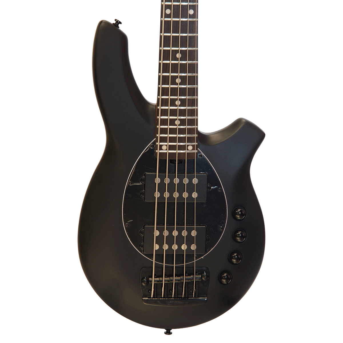 Sterling By MUSIC MAN 5弦エレキベース 【Bongo 5 Stealth Black BONGO5-SBK-R2】