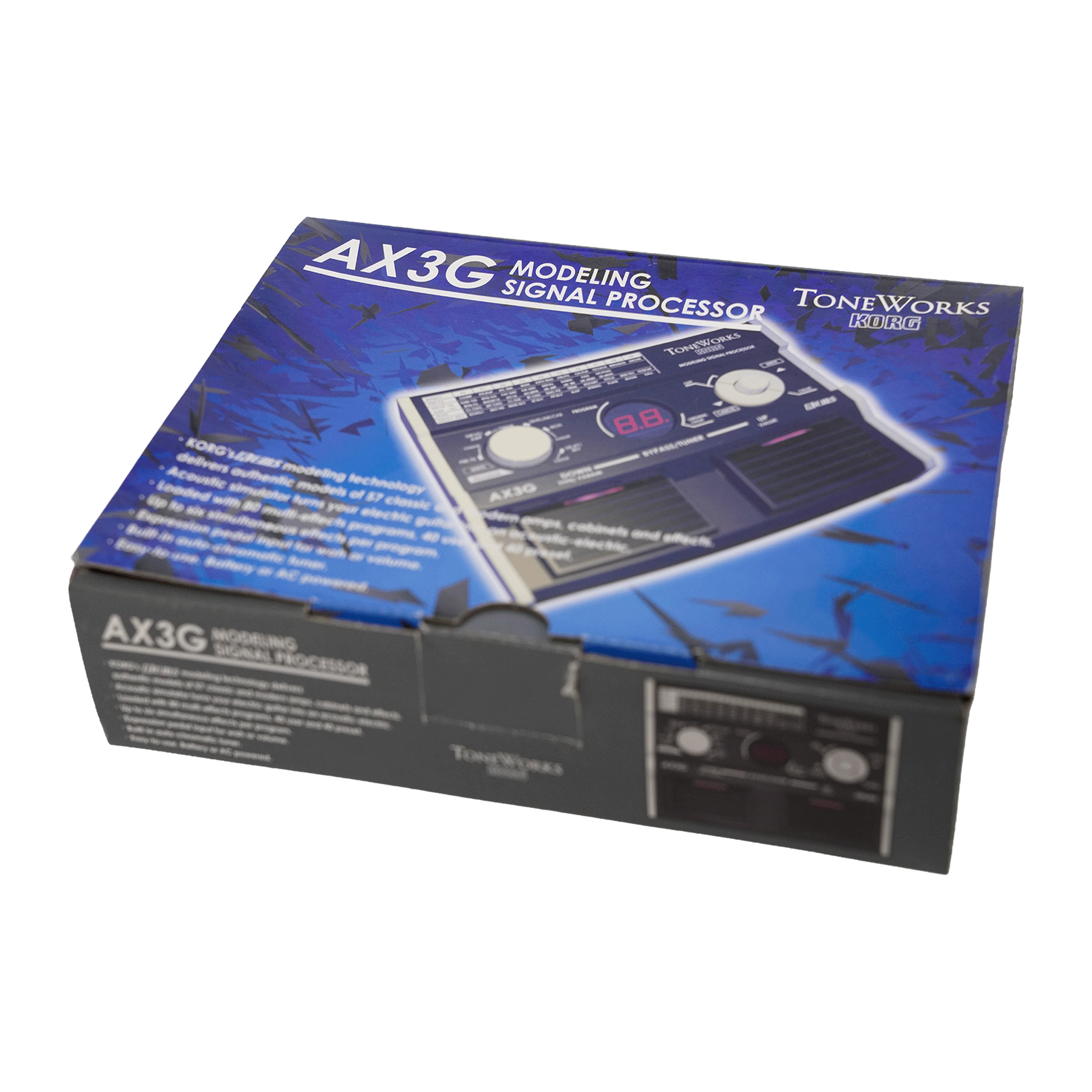KORG ギター用マルチエフェクター 【AX3G】