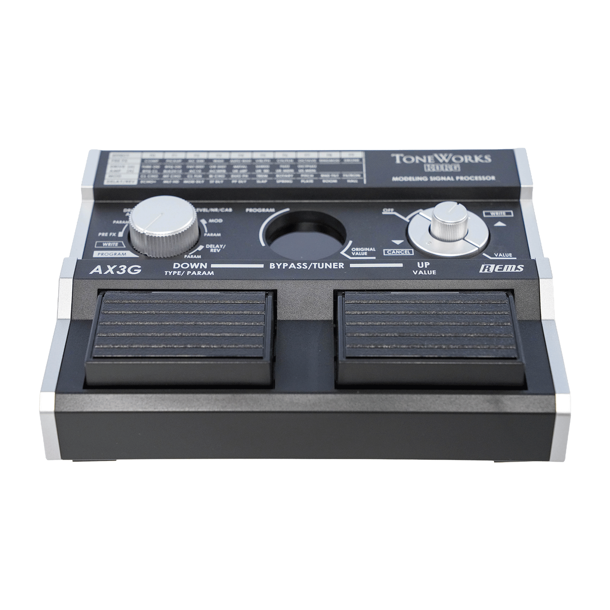 KORG ギター用マルチエフェクター 【AX3G】