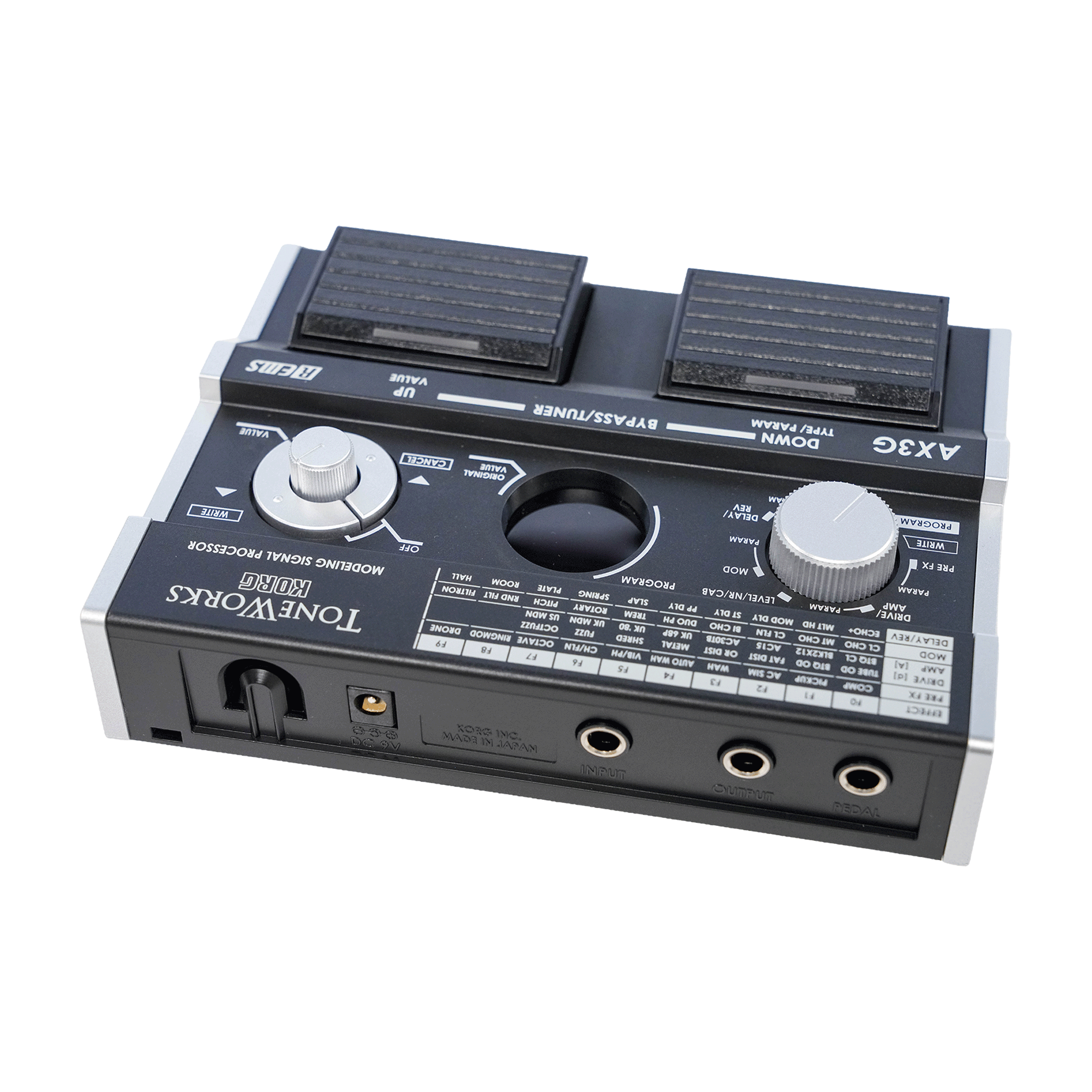 KORG ギター用マルチエフェクター 【AX3G】