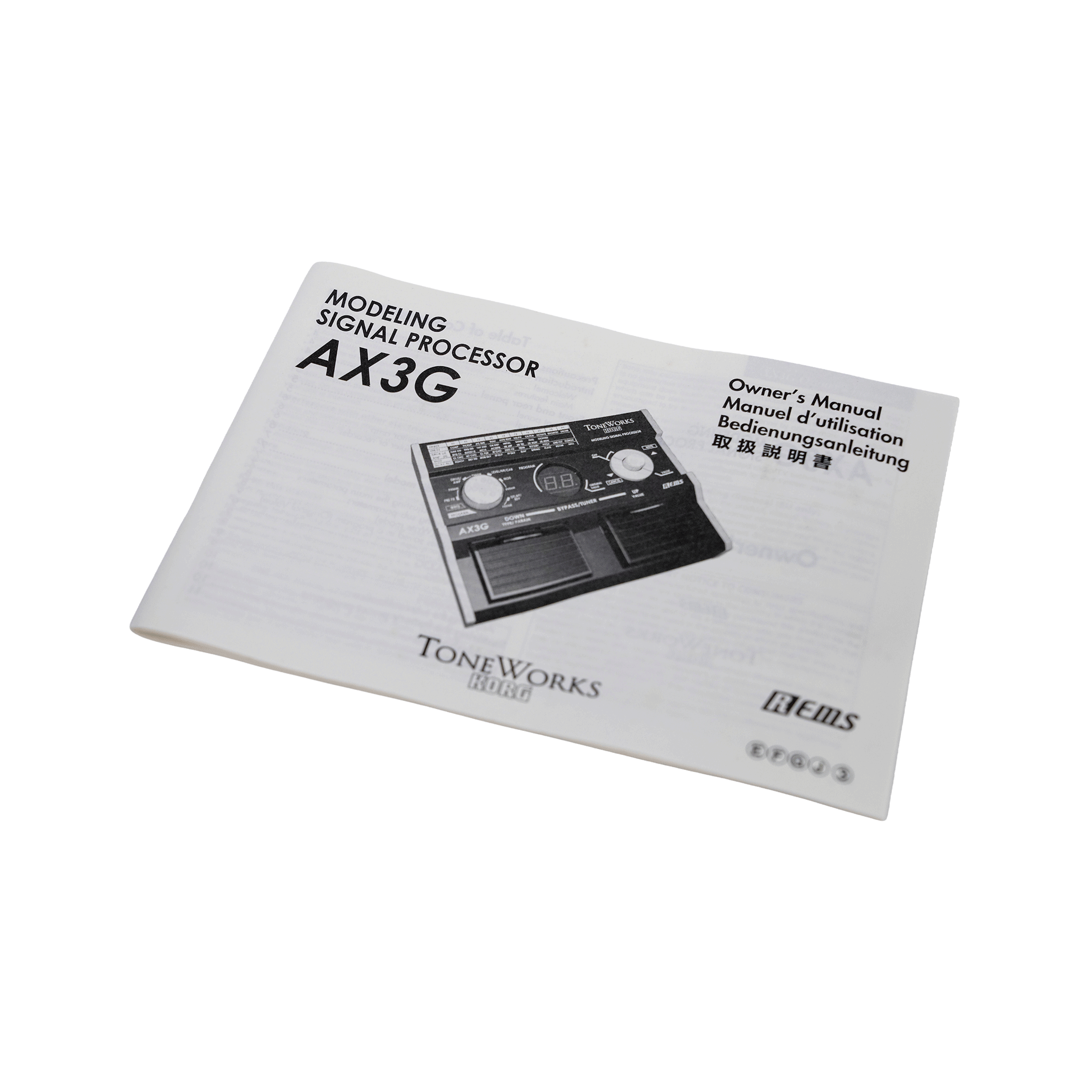 KORG ギター用マルチエフェクター 【AX3G】