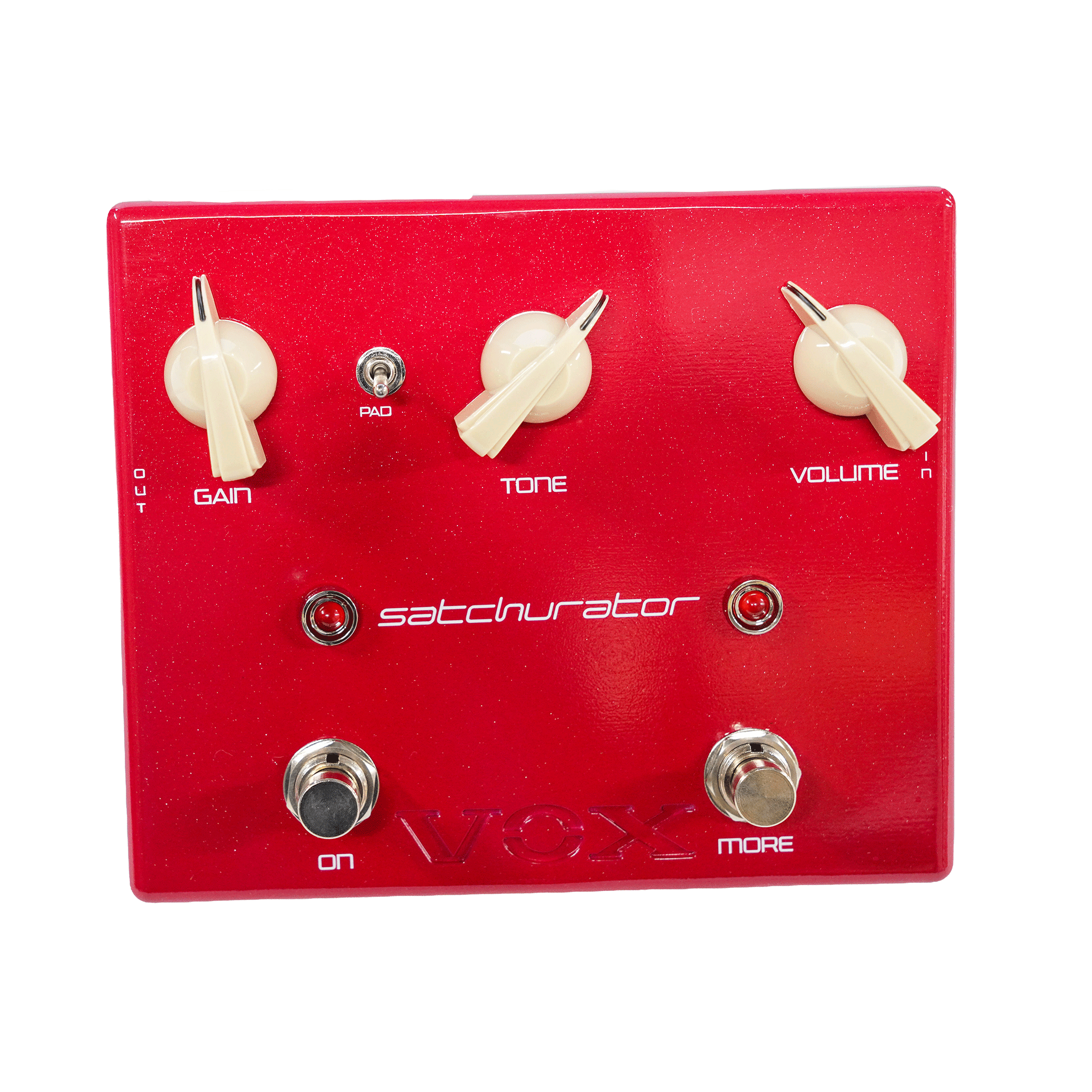 VOX シグネチャー・ペダル 【Satchurator (JS-DS)】
