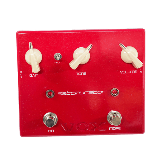 VOX シグネチャー・ペダル 【Satchurator (JS-DS)】