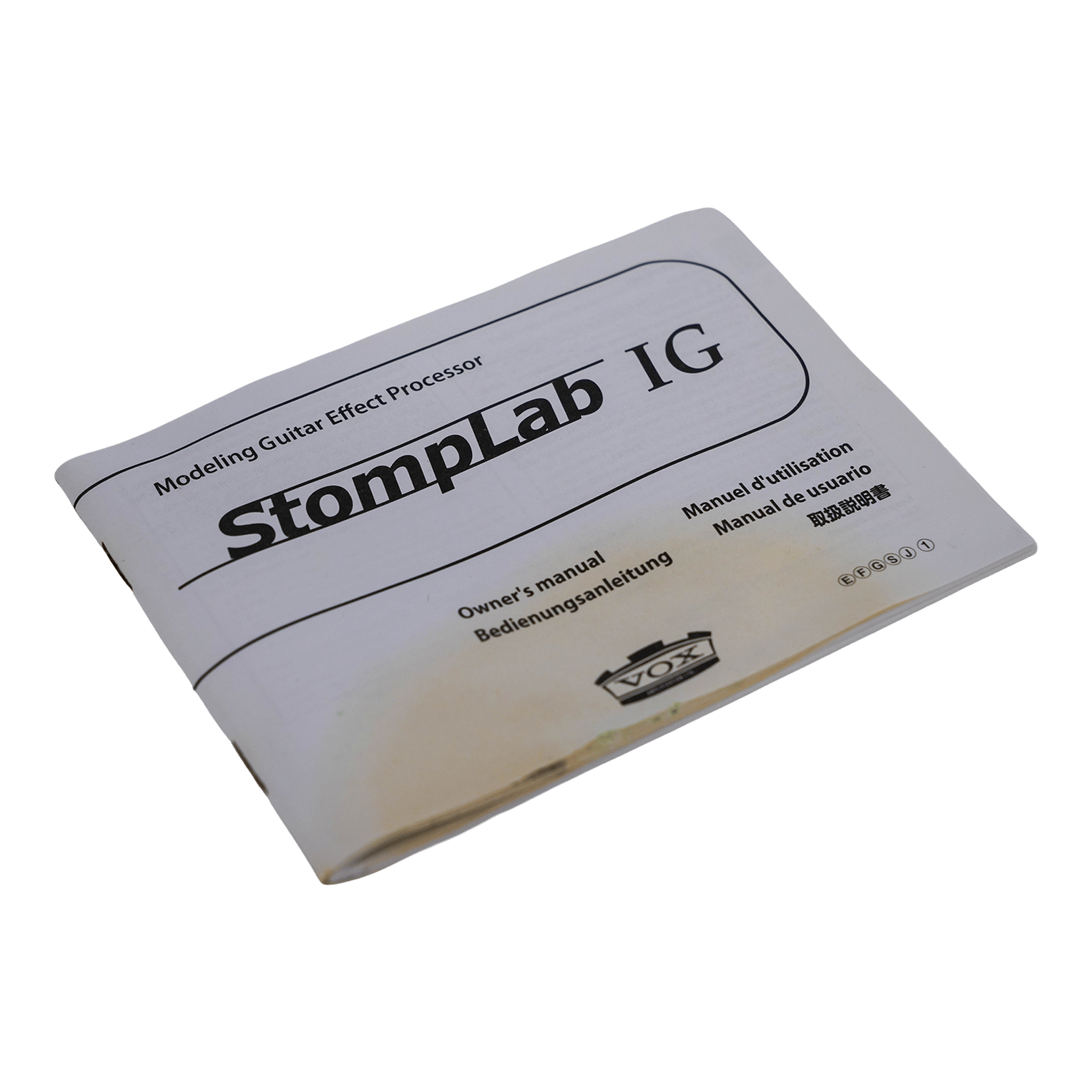 VOX ギター用マルチエフェクター 【StompLab 1G】