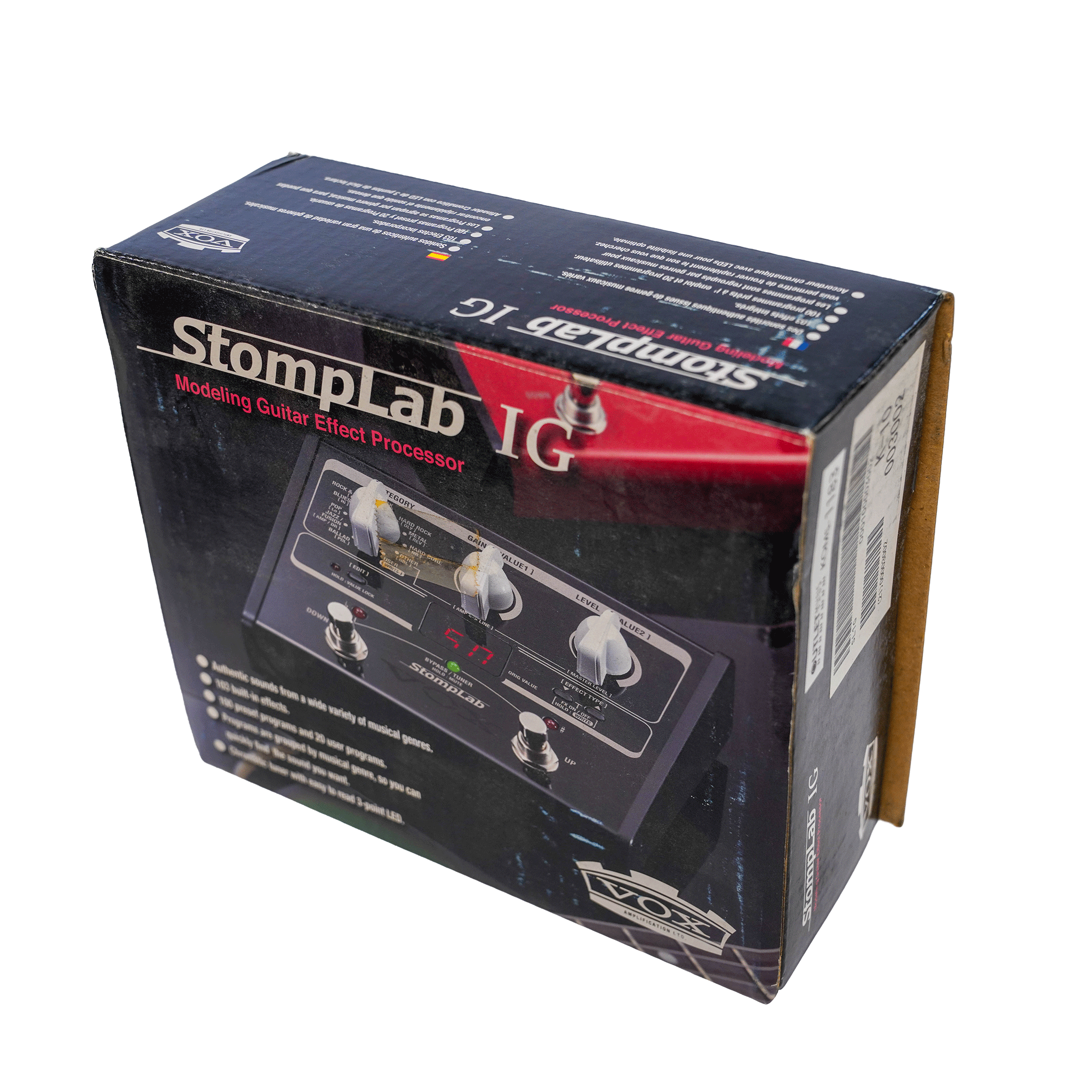 VOX ギター用マルチエフェクター 【StompLab 1G】