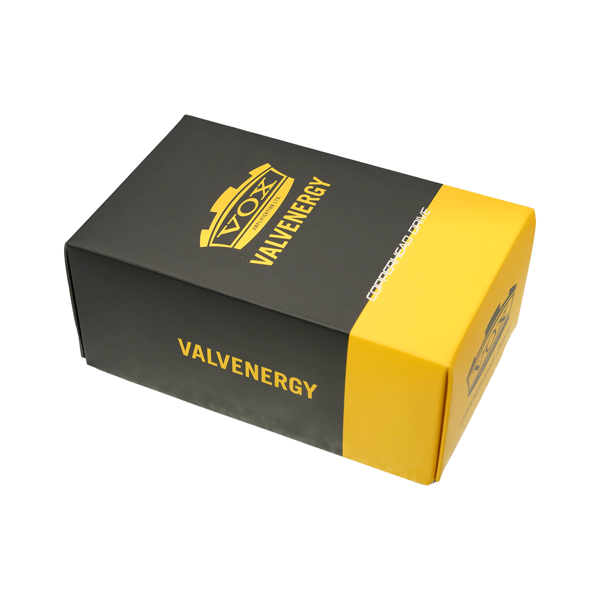 VOX スタックアンプと繋げば最高のハードロックサウンドに！【Valvenergy 1st Series  COPPERHEAD DRIVE】