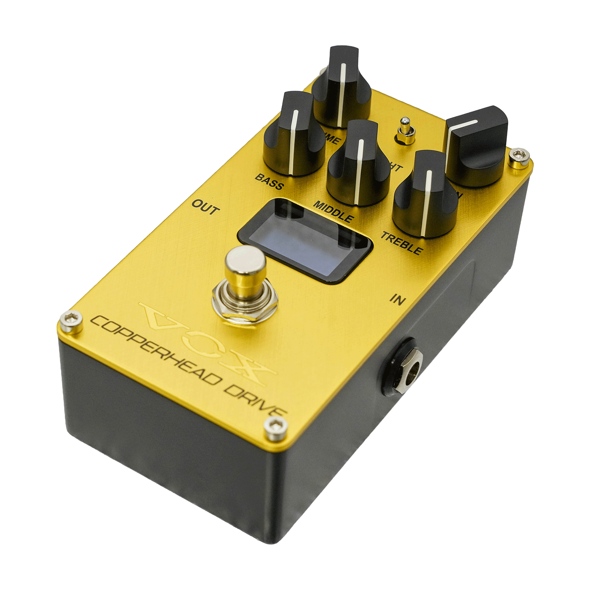 VOX スタックアンプと繋げば最高のハードロックサウンドに！【Valvenergy 1st Series  COPPERHEAD DRIVE】