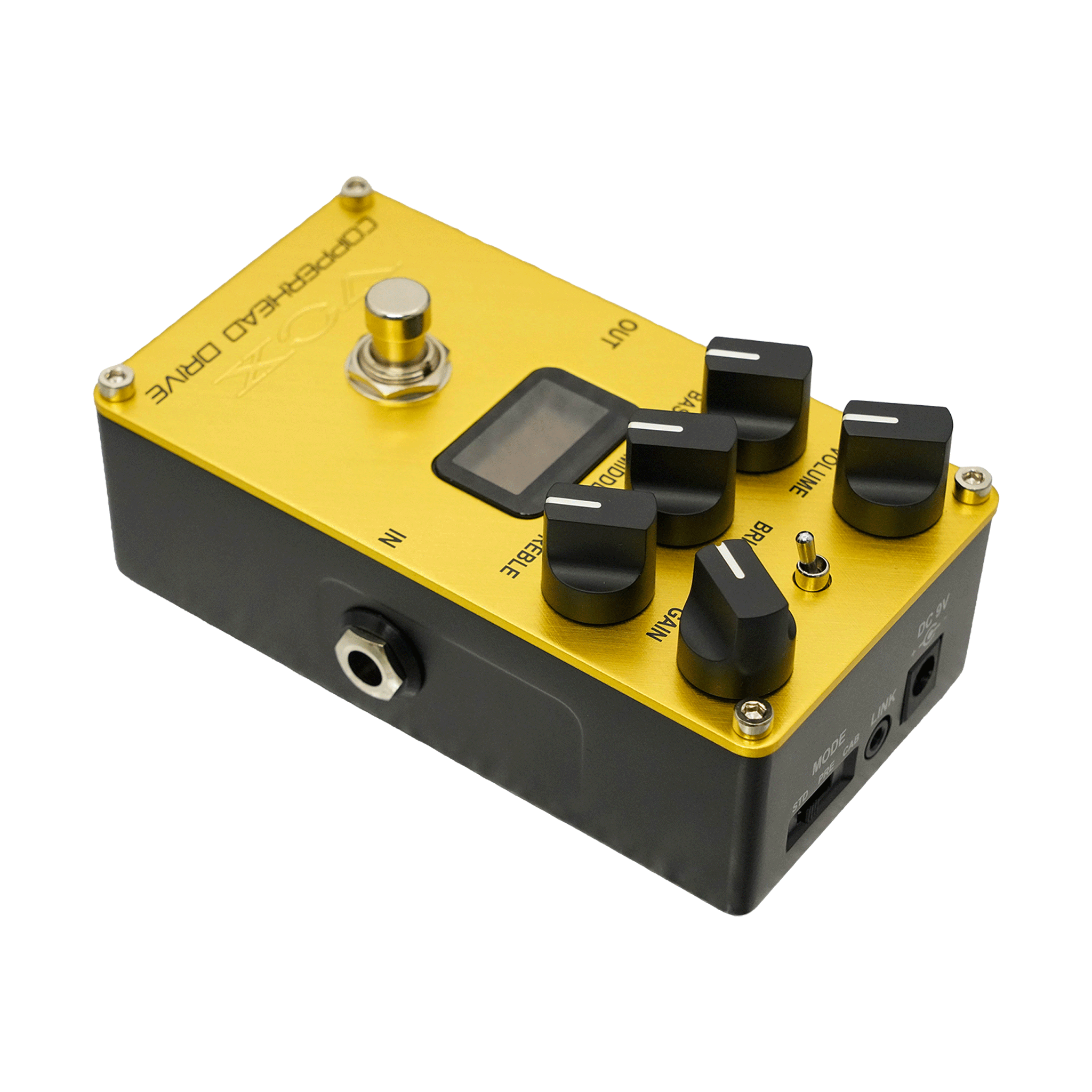 VOX スタックアンプと繋げば最高のハードロックサウンドに！【Valvenergy 1st Series  COPPERHEAD DRIVE】