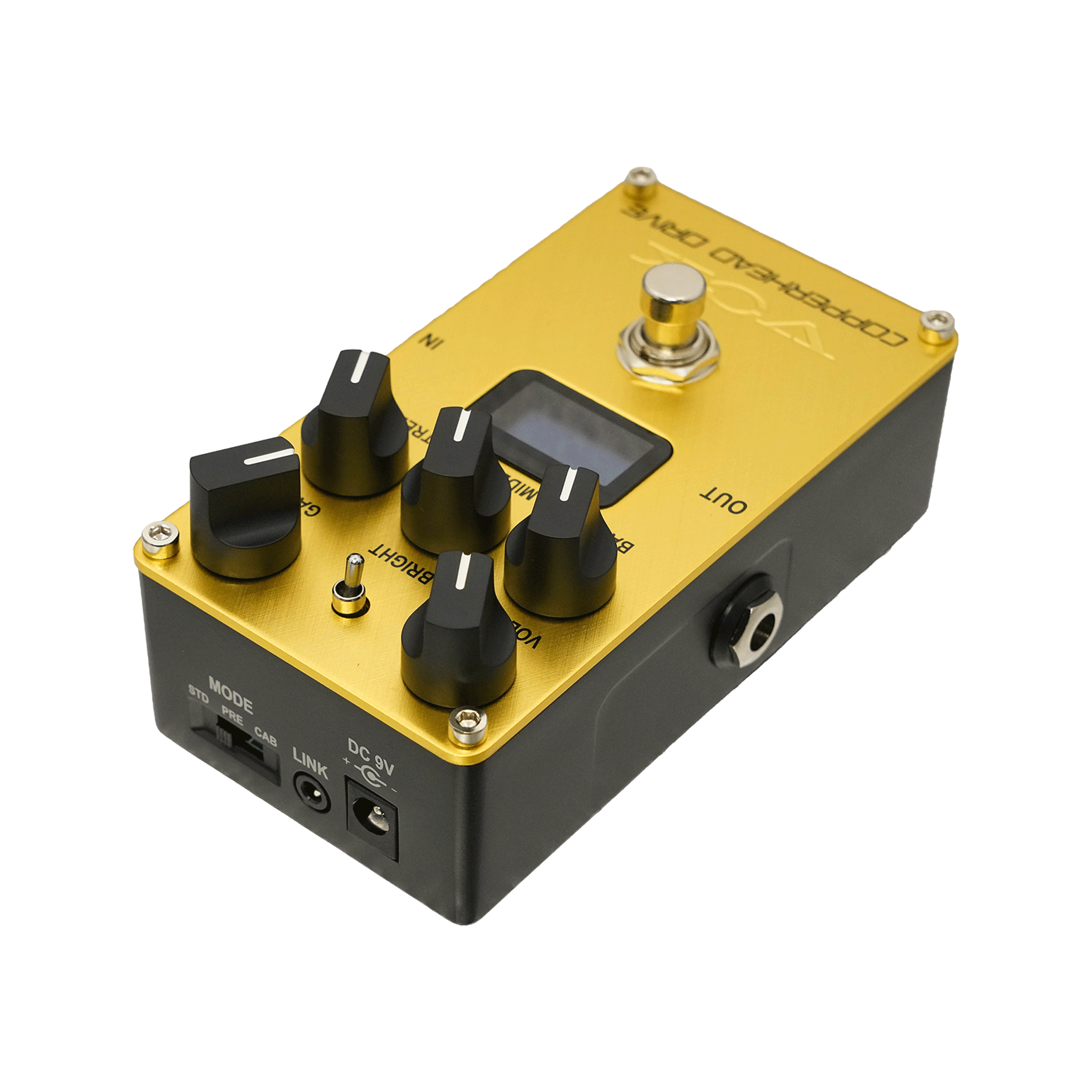 VOX スタックアンプと繋げば最高のハードロックサウンドに！【Valvenergy 1st Series  COPPERHEAD DRIVE】