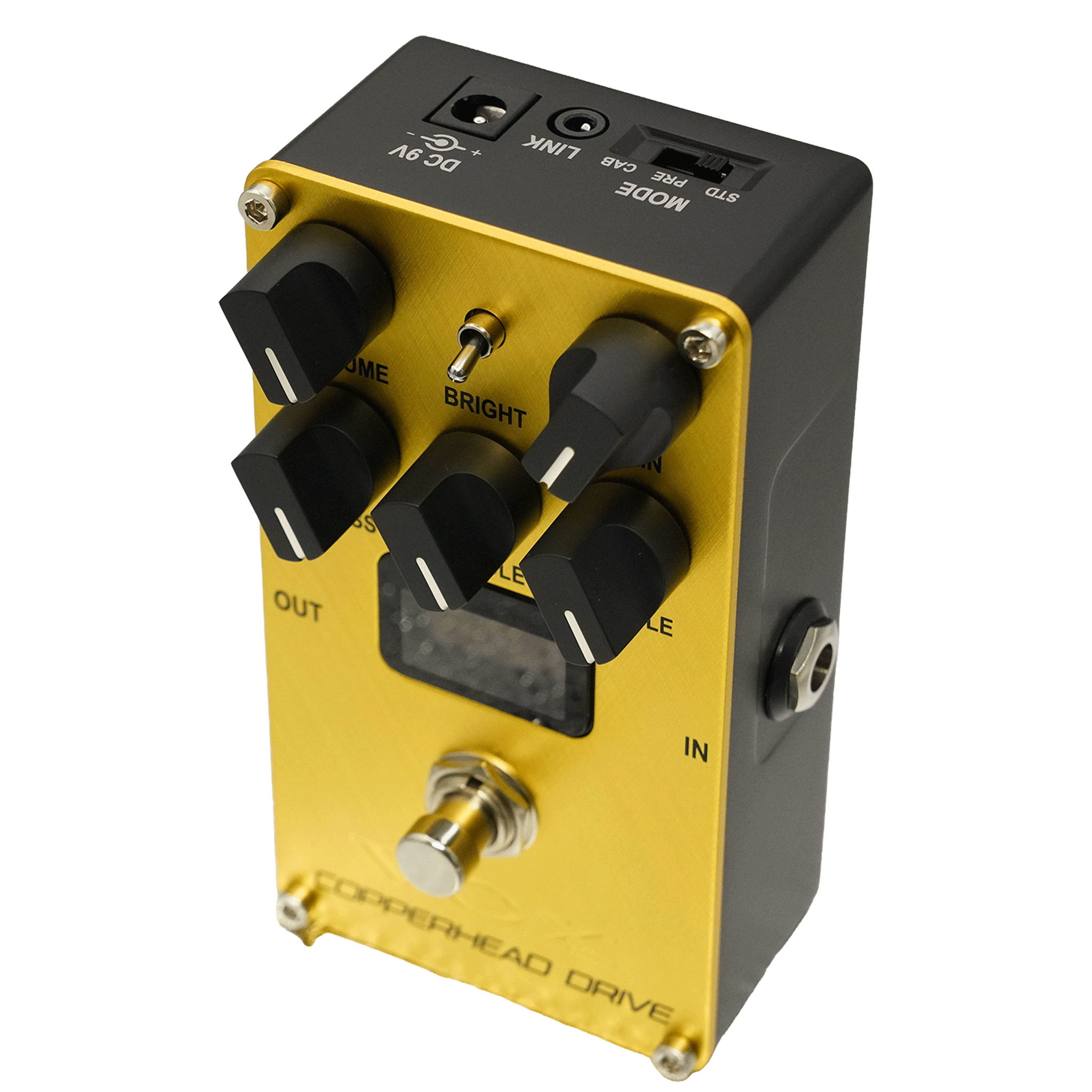 VOX スタックアンプと繋げば最高のハードロックサウンドに！【Valvenergy 1st Series  COPPERHEAD DRIVE】