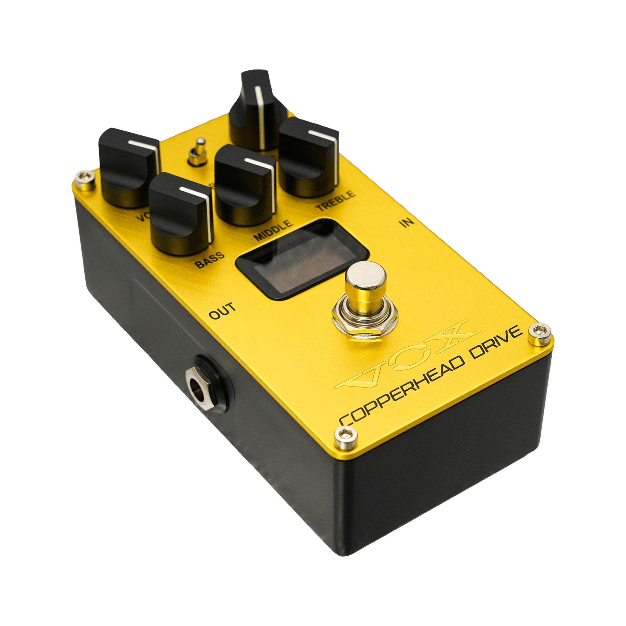 VOX スタックアンプと繋げば最高のハードロックサウンドに！【Valvenergy 1st Series  COPPERHEAD DRIVE】
